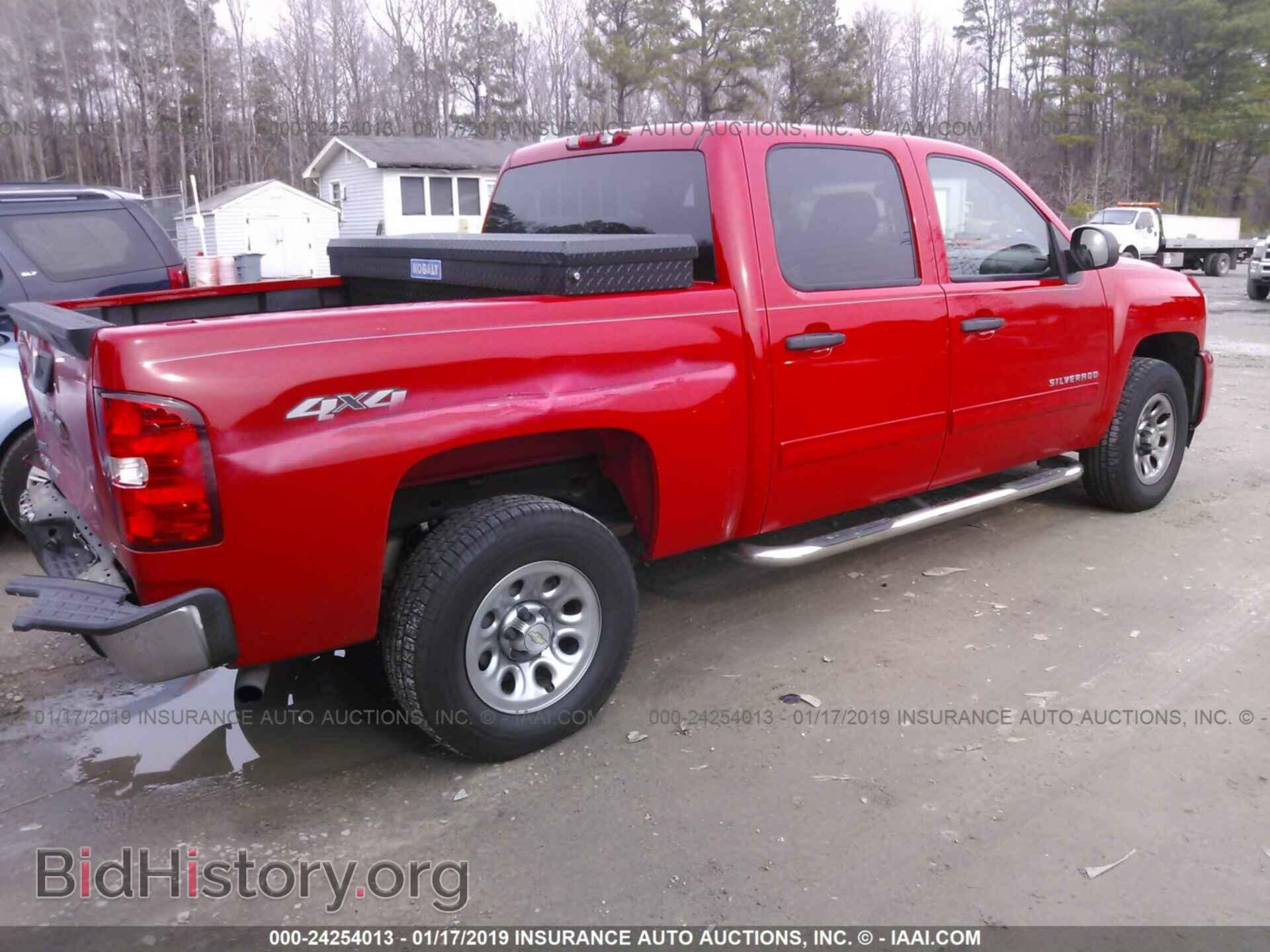 2011 CHEVROLET SILVERADO - VIN: 3GCPKSEAXBG110199 - Фото 4