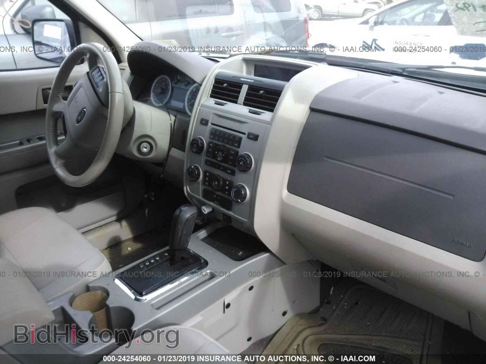2011 FORD ESCAPE - VIN: 1FMCU9D7XBKB37169 - Фото 5