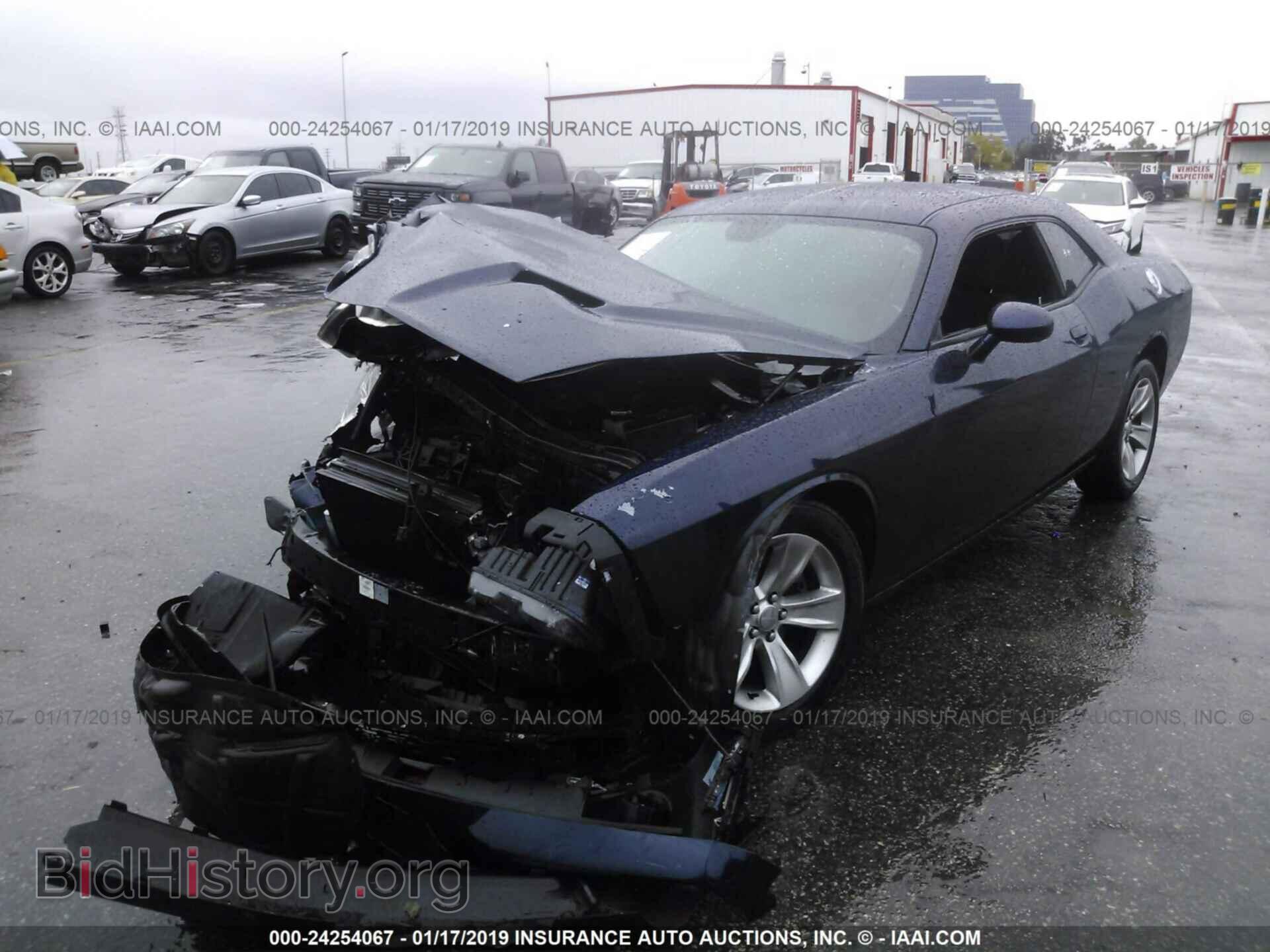 2015 DODGE CHALLENGER - VIN: 2C3CDZAG7FH865574 - Photo 2