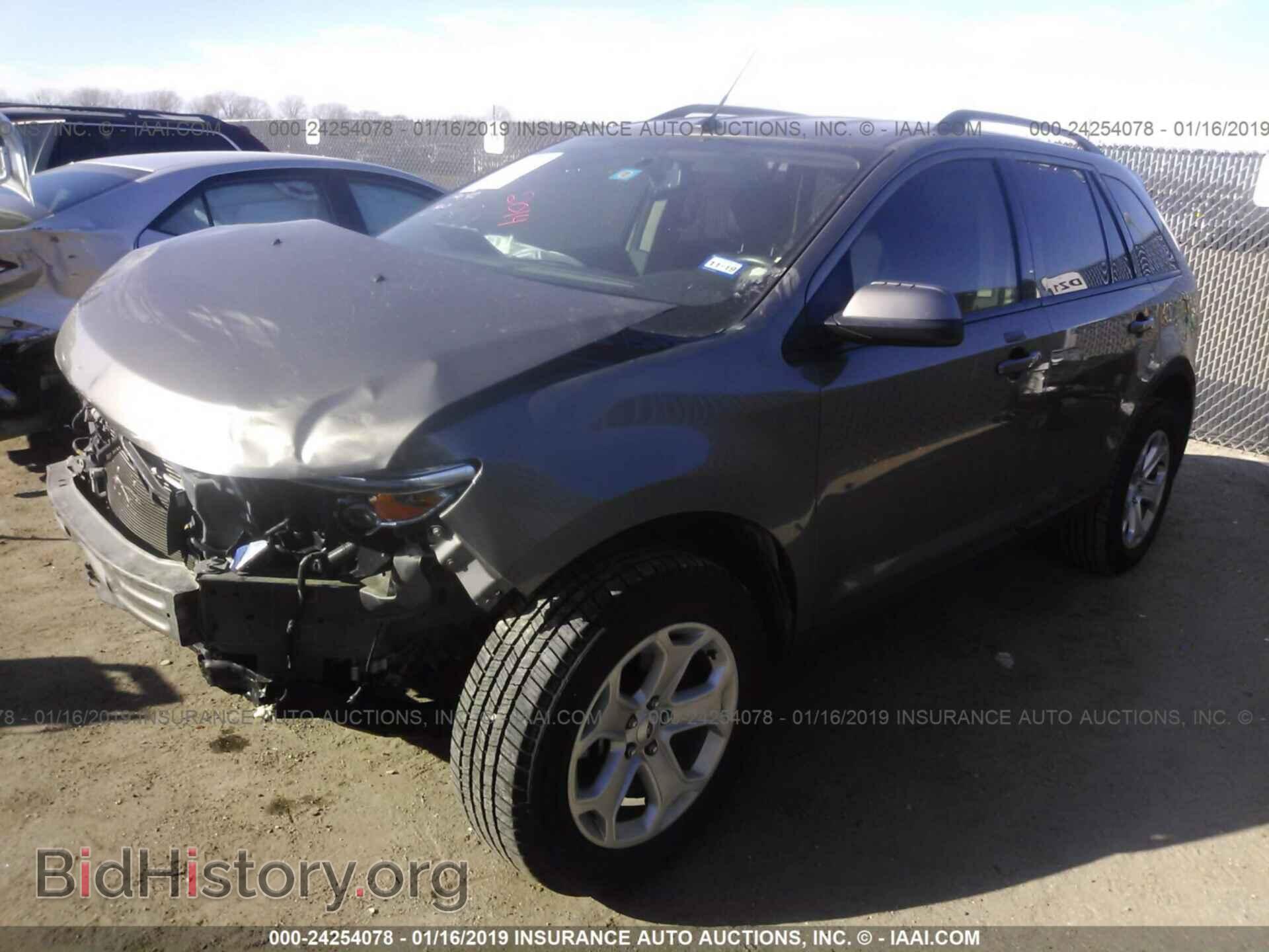 2014 FORD EDGE - VIN: 2FMDK3JC5EBB24143 - Фото 2