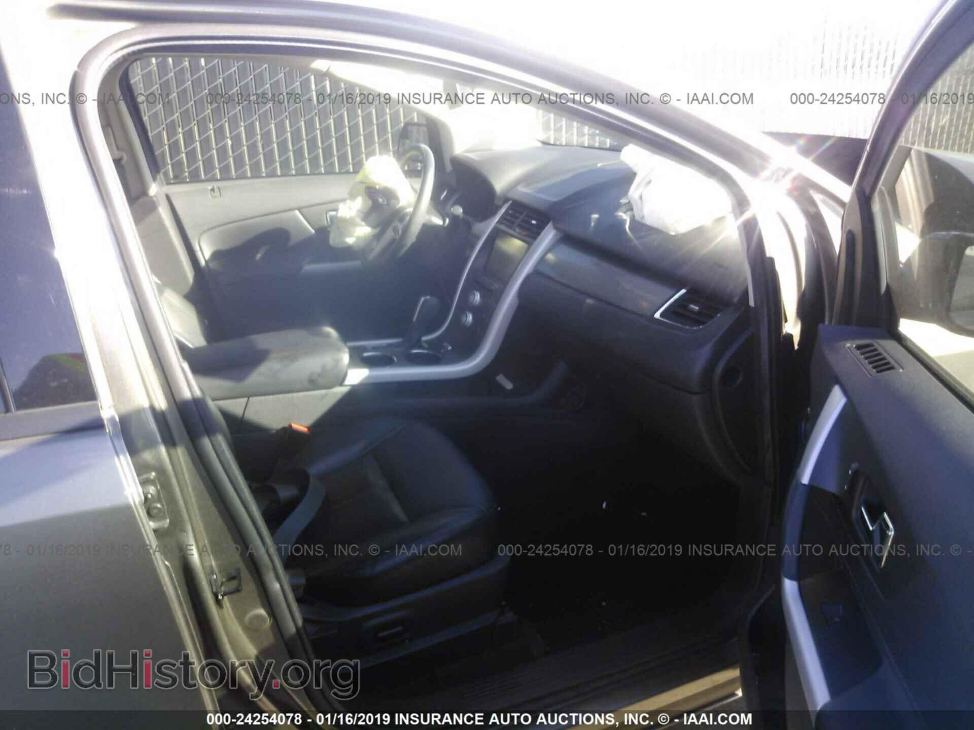 2014 FORD EDGE - VIN: 2FMDK3JC5EBB24143 - Фото 5