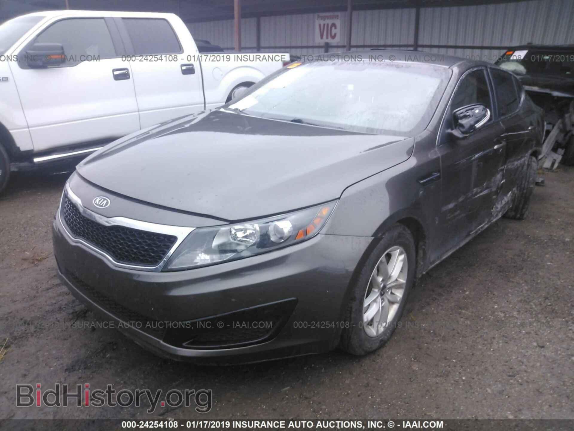 2011 KIA OPTIMA - VIN: KNAGM4A70B5140784 - Фото 2