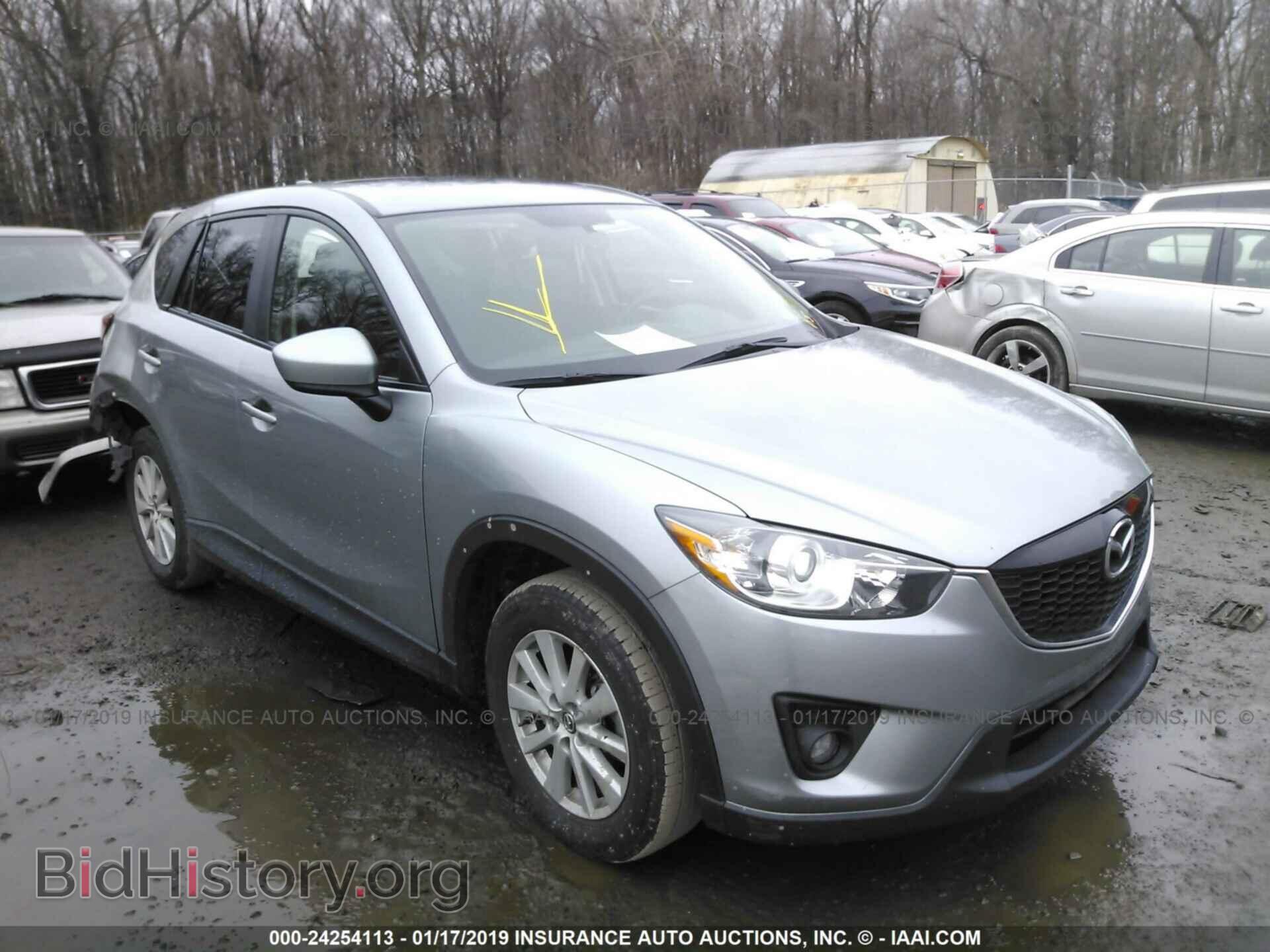 Фотография JM3KE2CY2E0338022 - MAZDA CX-5 2014