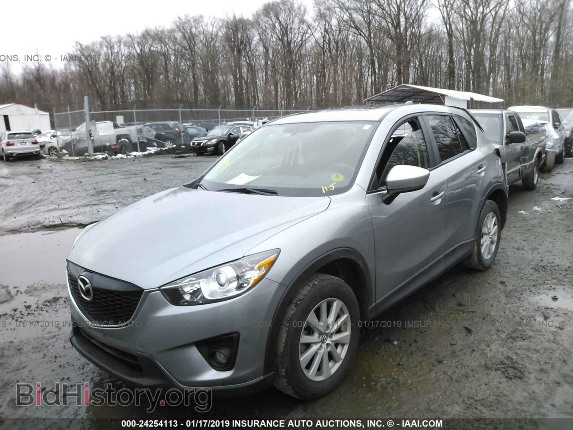 2014 MAZDA CX-5 - VIN: JM3KE2CY2E0338022 - Photo 2