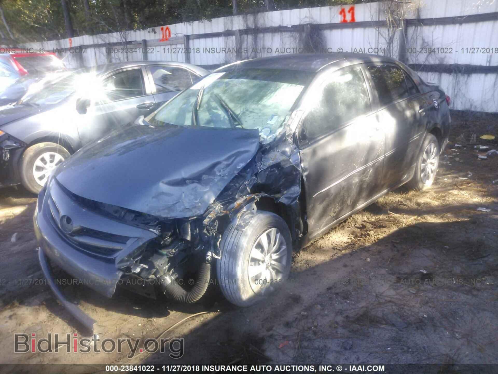 2012 TOYOTA COROLLA - VIN: 2T1BU4EE8CC844094 - Фото 2