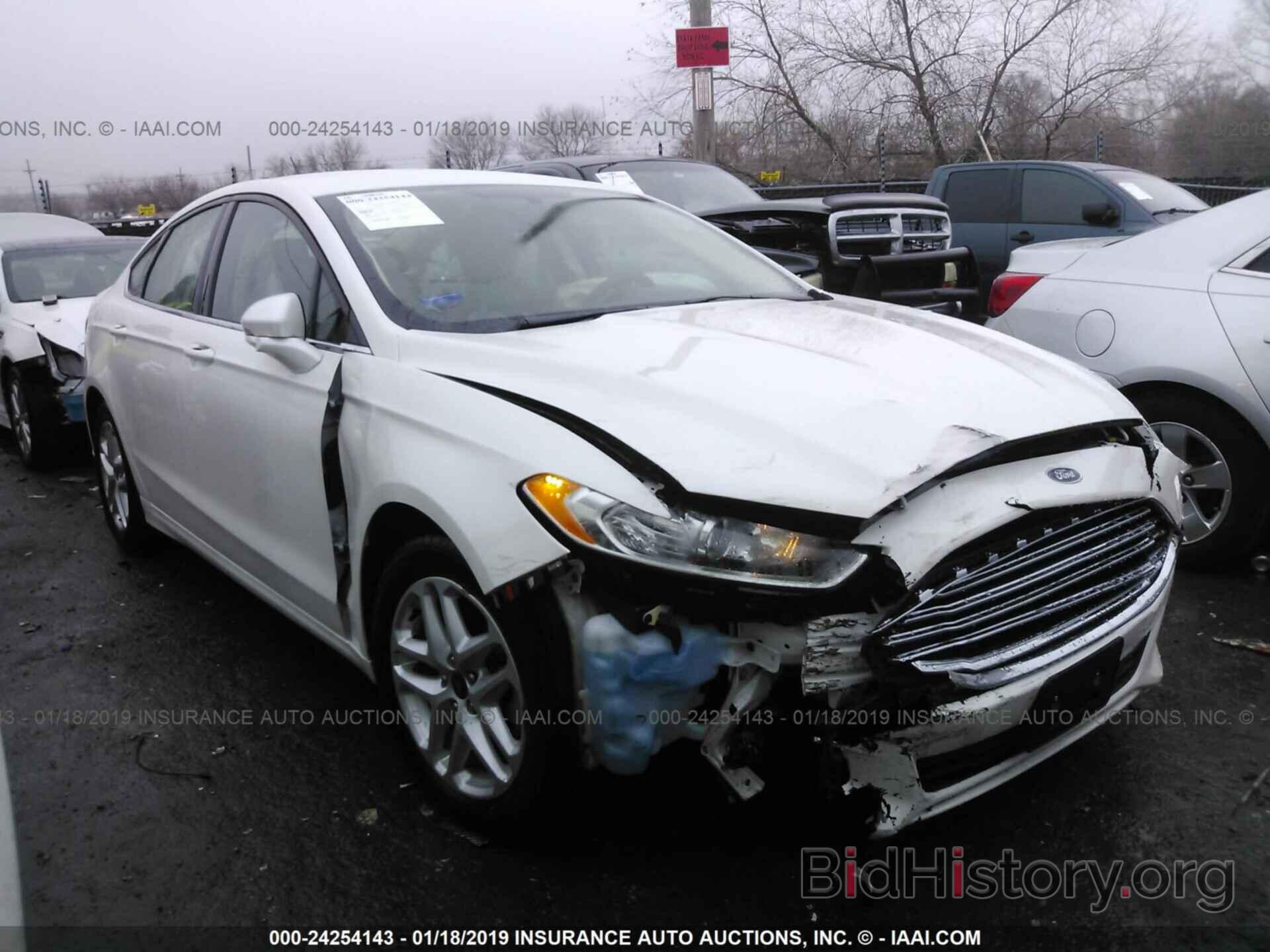 Photo 3FA6P0HD4FR113638 - FORD FUSION 2015