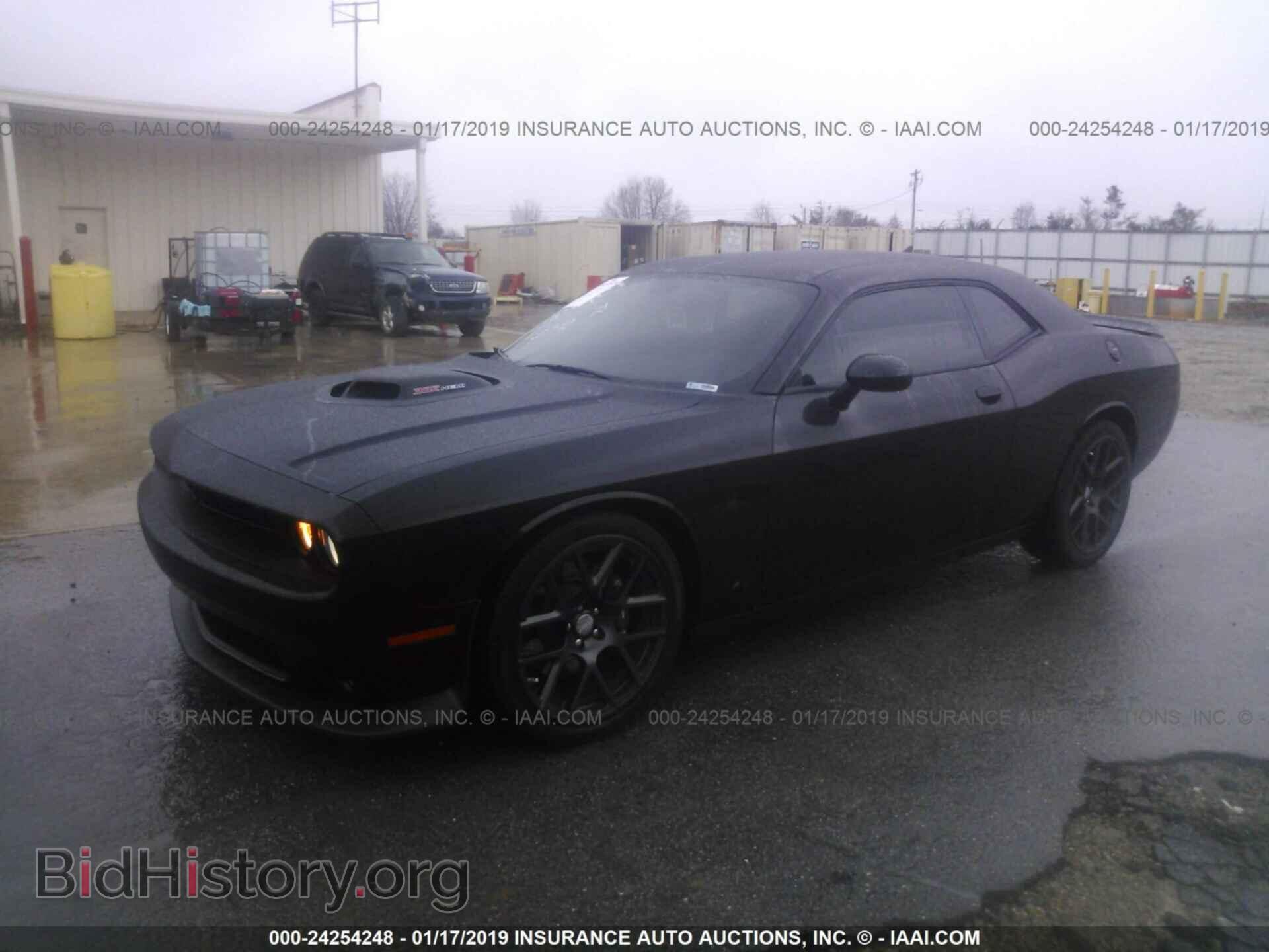 2016 DODGE CHALLENGER - VIN: 2C3CDZFJ8GH314849 - Фото 2