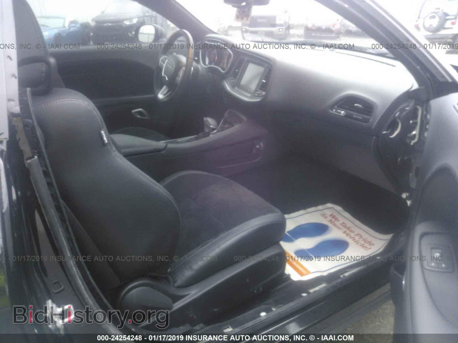 2016 DODGE CHALLENGER - VIN: 2C3CDZFJ8GH314849 - Фото 5