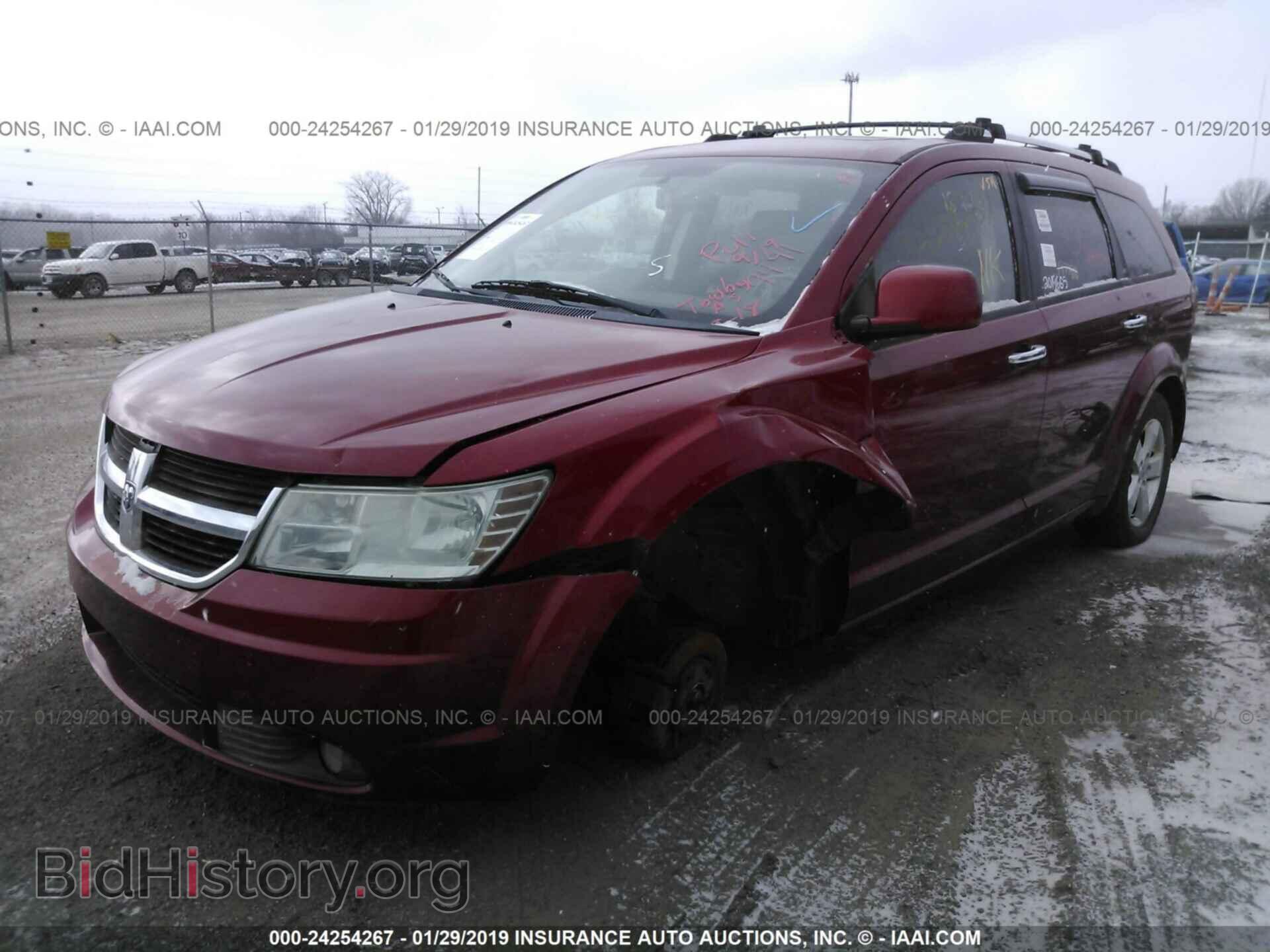 2009 DODGE JOURNEY - VIN: 3D4GH67V59T529491 - Фото 2