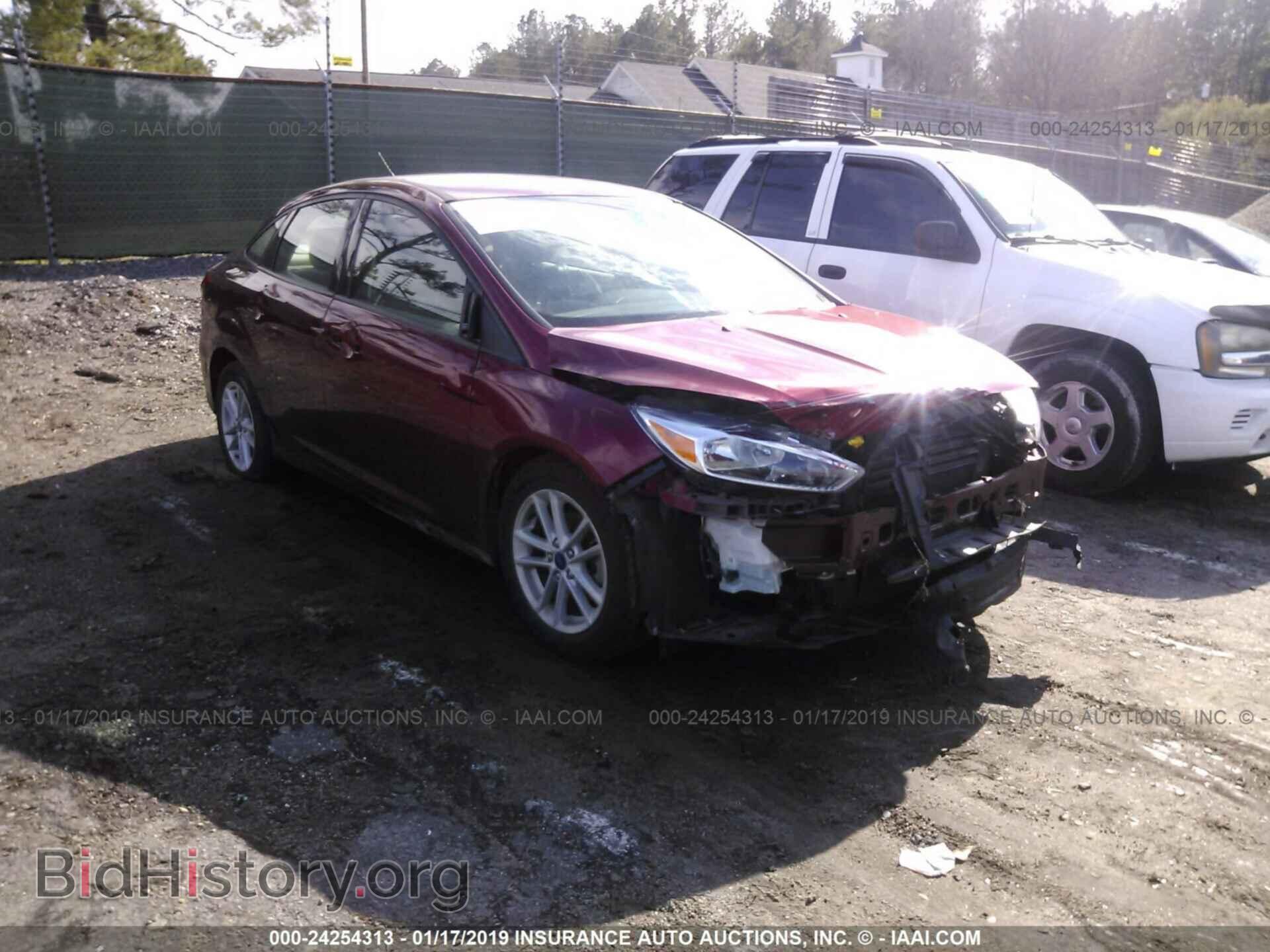 Photo 1FADP3F24HL345667 - FORD FOCUS 2017