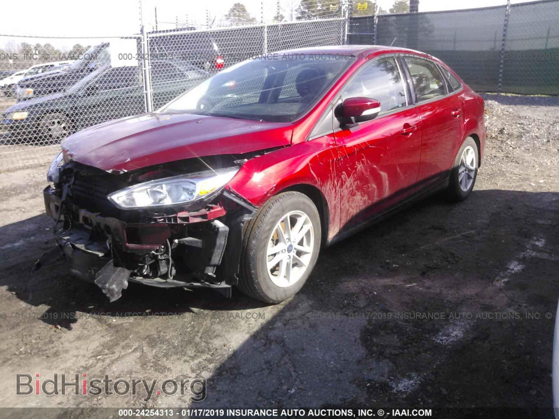 2017 FORD FOCUS - VIN: 1FADP3F24HL345667 - Фото 2