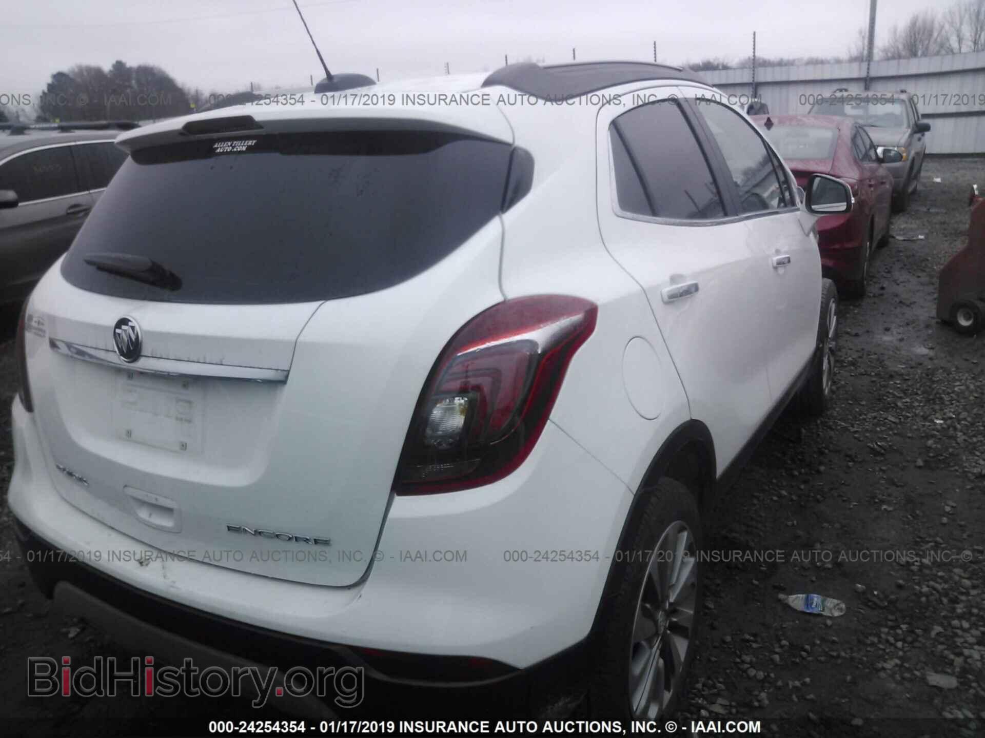2018 BUICK ENCORE - VIN: KL4CJASBXJB617405 - Фото 4