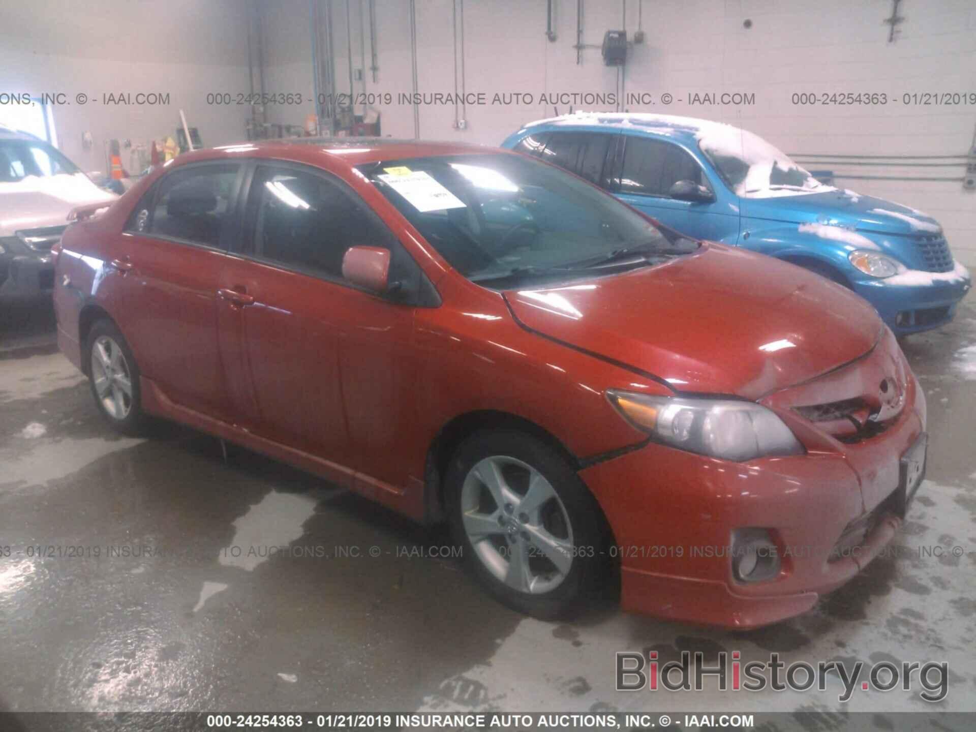 Photo 2T1BU4EE4BC583920 - TOYOTA COROLLA 2011