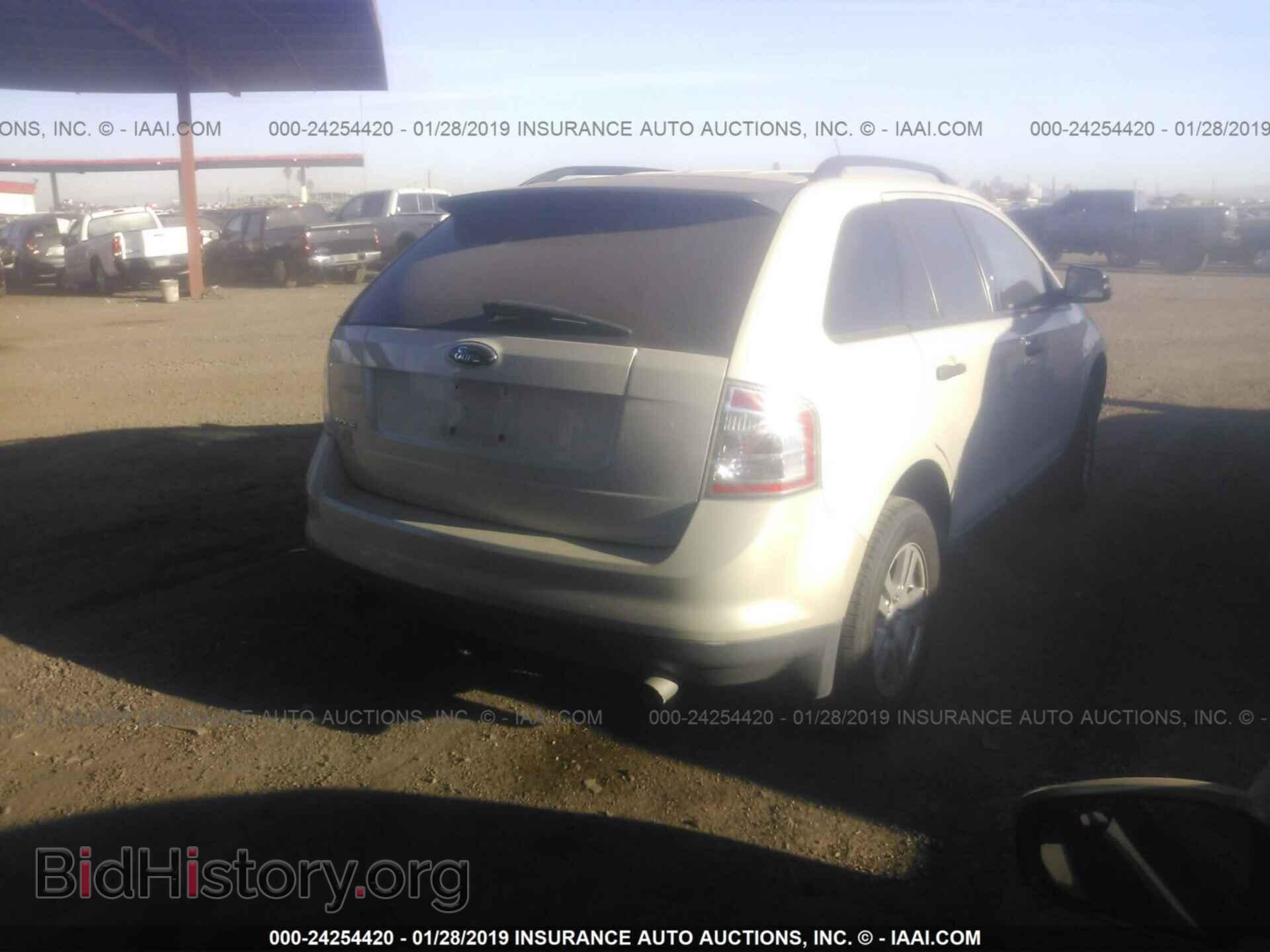 2007 FORD EDGE - VIN: 2FMDK36CX7BB33559 - Фото 4