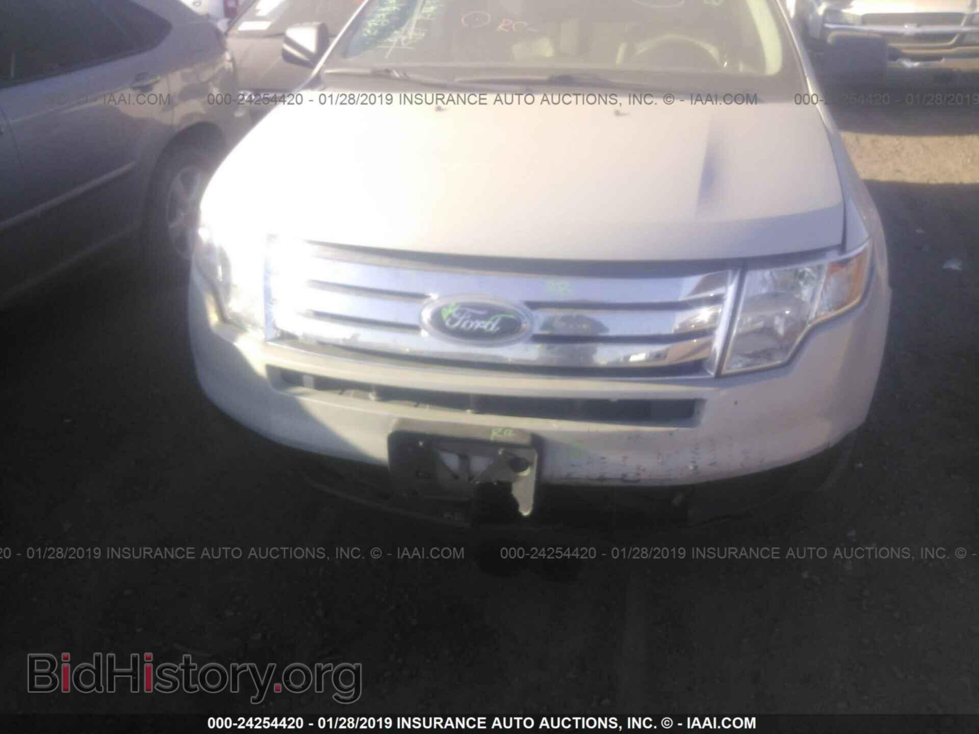 2007 FORD EDGE - VIN: 2FMDK36CX7BB33559 - Фото 6