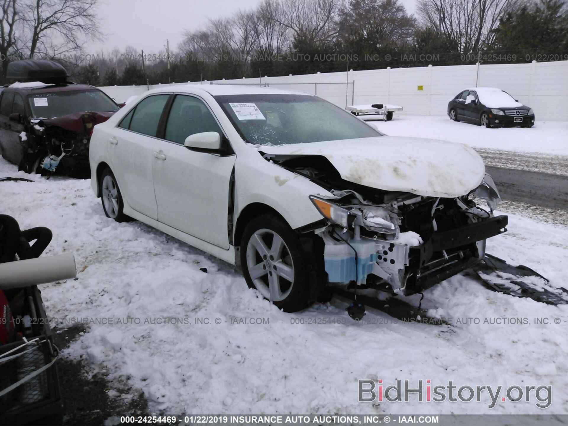 Photo 4T1BF1FK3EU347159 - TOYOTA CAMRY 2014