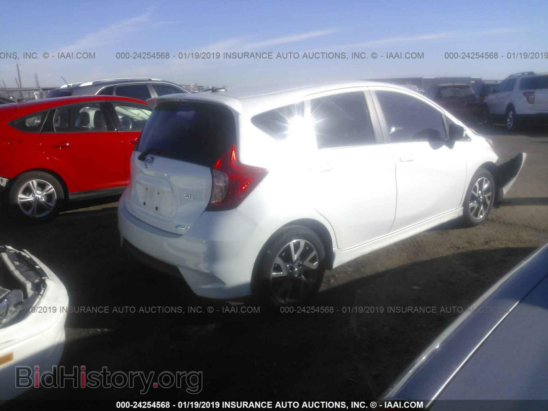 2015 NISSAN VERSA NOTE - VIN: 3N1CE2CP8FL444213 - Photo 4