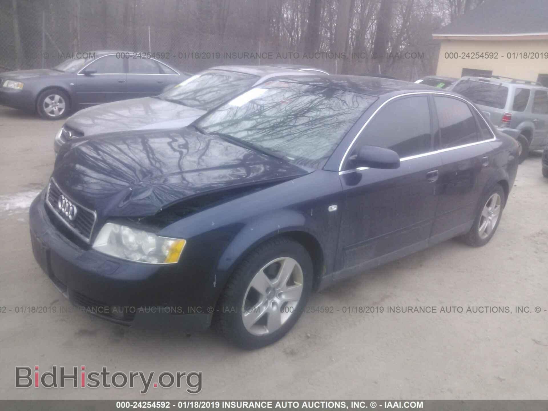 2002 AUDI A4 - VIN: WAULT68E92A154515 - Photo 2