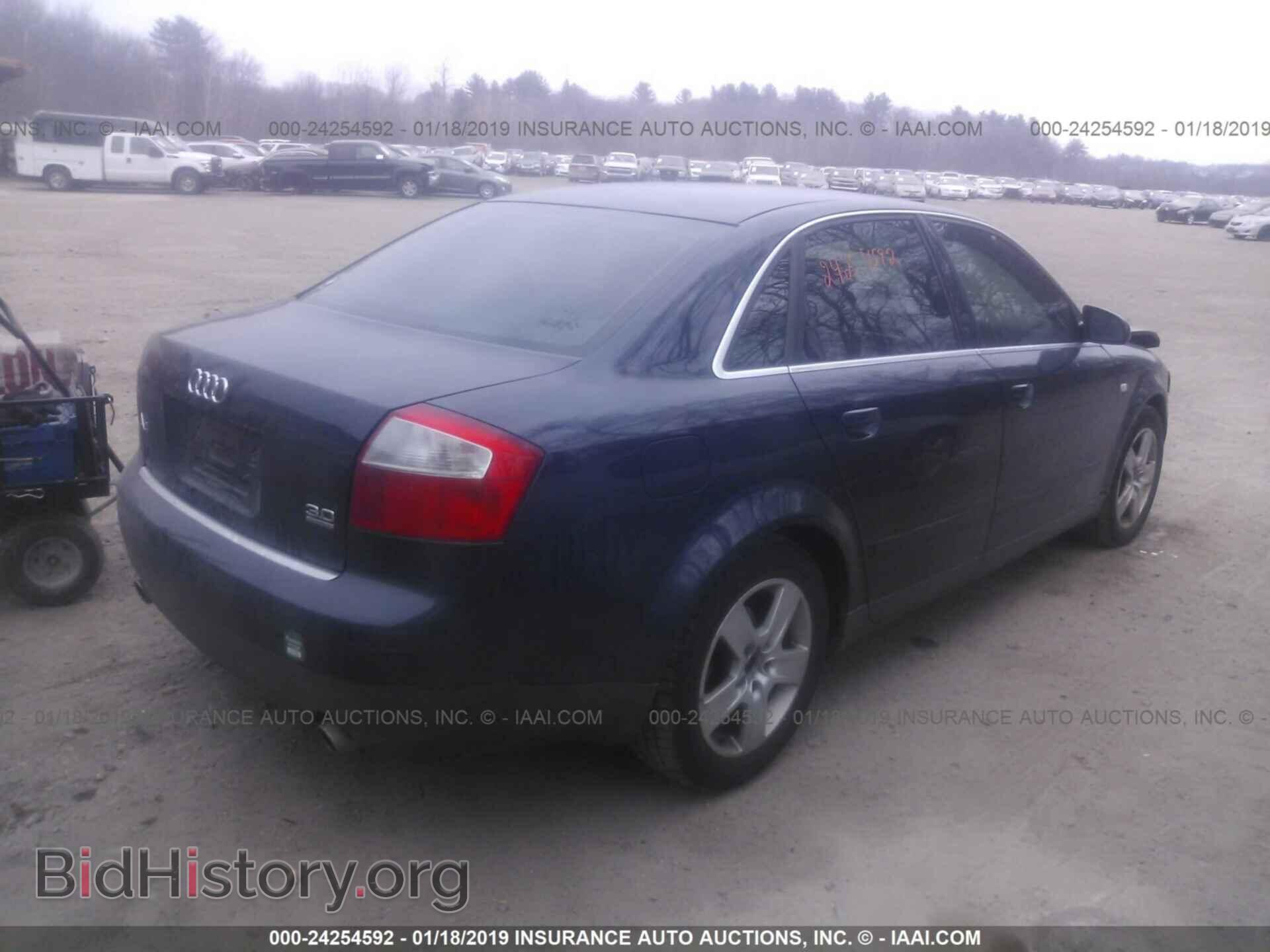 2002 AUDI A4 - VIN: WAULT68E92A154515 - Photo 4