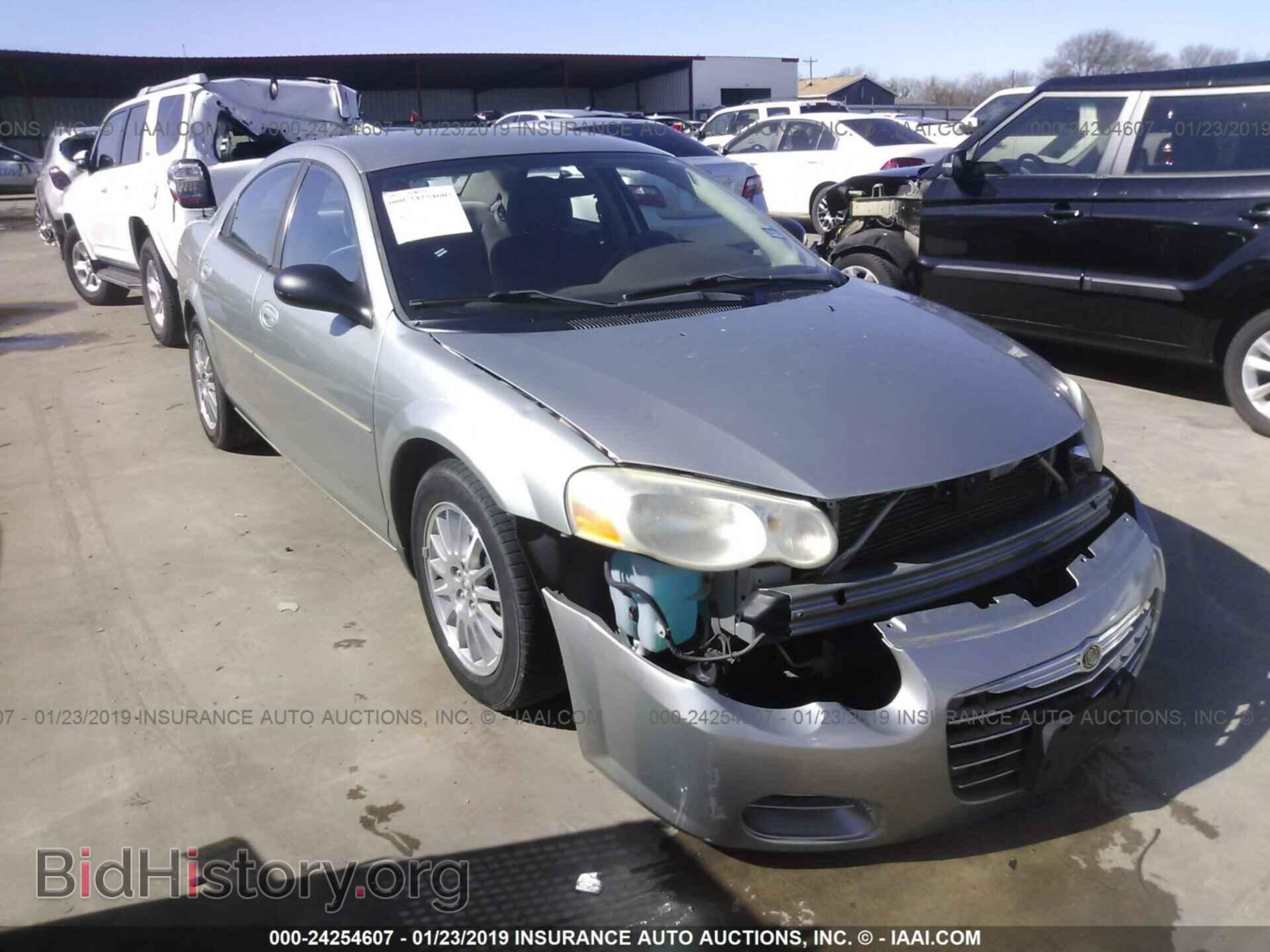 Photo 1C3EL46X66N251856 - CHRYSLER SEBRING 2006
