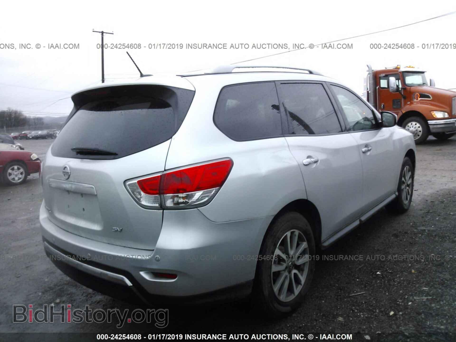 2014 NISSAN PATHFINDER - VIN: 5N1AR2MM6EC631310 - Фото 4