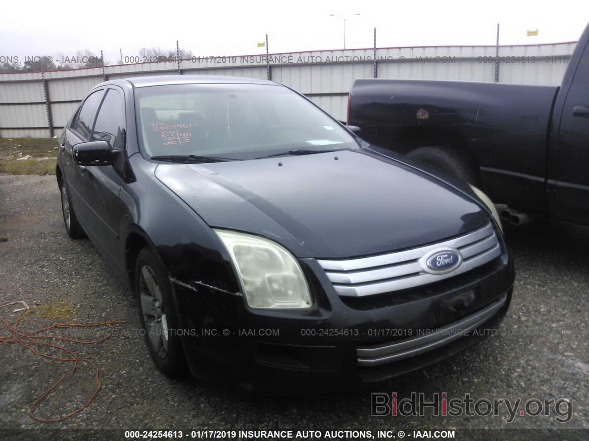 Photo 3FAFP07Z06R121717 - FORD FUSION 2006