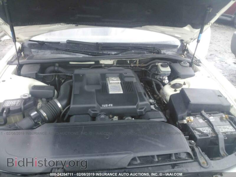 1995 Lexus LS (VIN JT8UF22E8S0020406) — photo 10 of 10