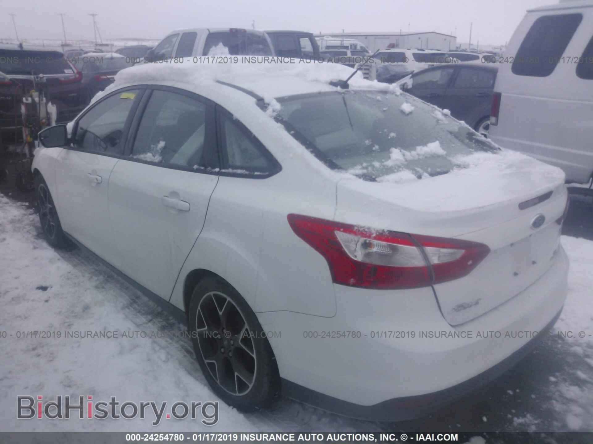2014 FORD FOCUS - VIN: 1FADP3F21EL197408 - Фото 3