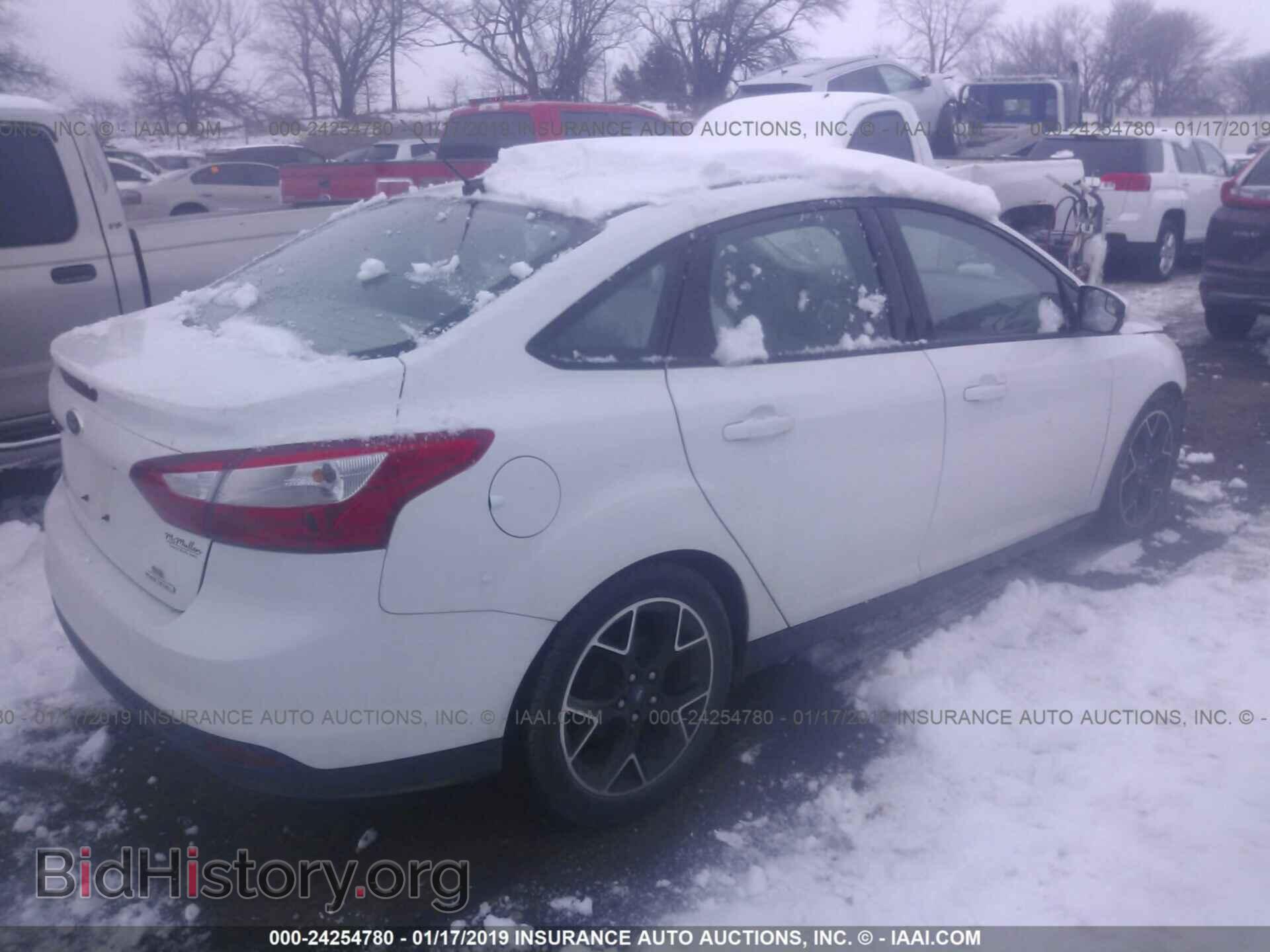 2014 FORD FOCUS - VIN: 1FADP3F21EL197408 - Фото 4