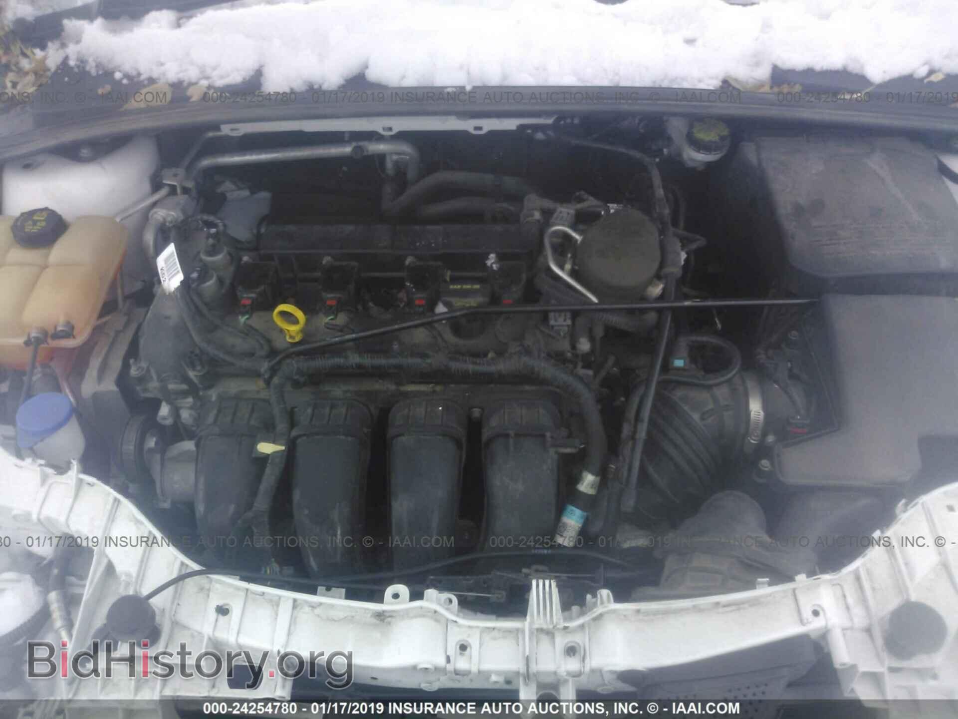 2014 FORD FOCUS - VIN: 1FADP3F21EL197408 - Фото 10