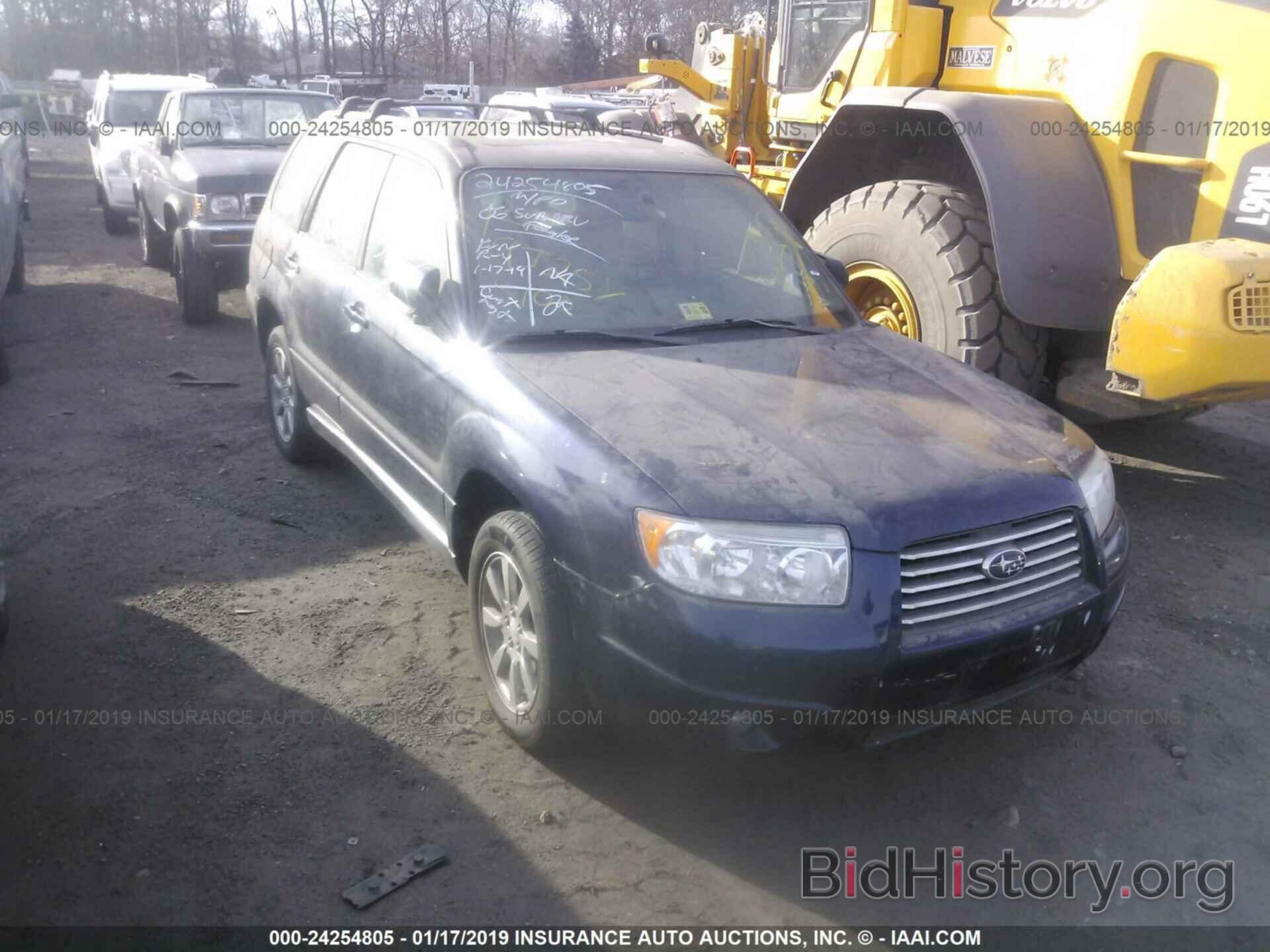 Photo JF1SG65606H723819 - SUBARU FORESTER 2006