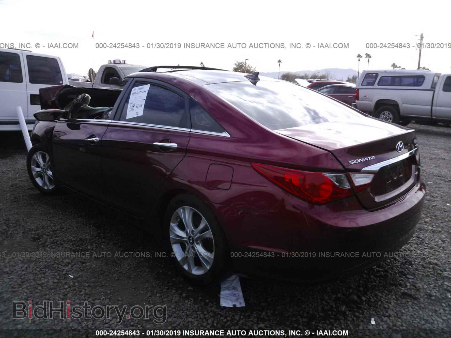 2012 HYUNDAI SONATA - VIN: 5NPEC4AC1CH391664 - Photo 3