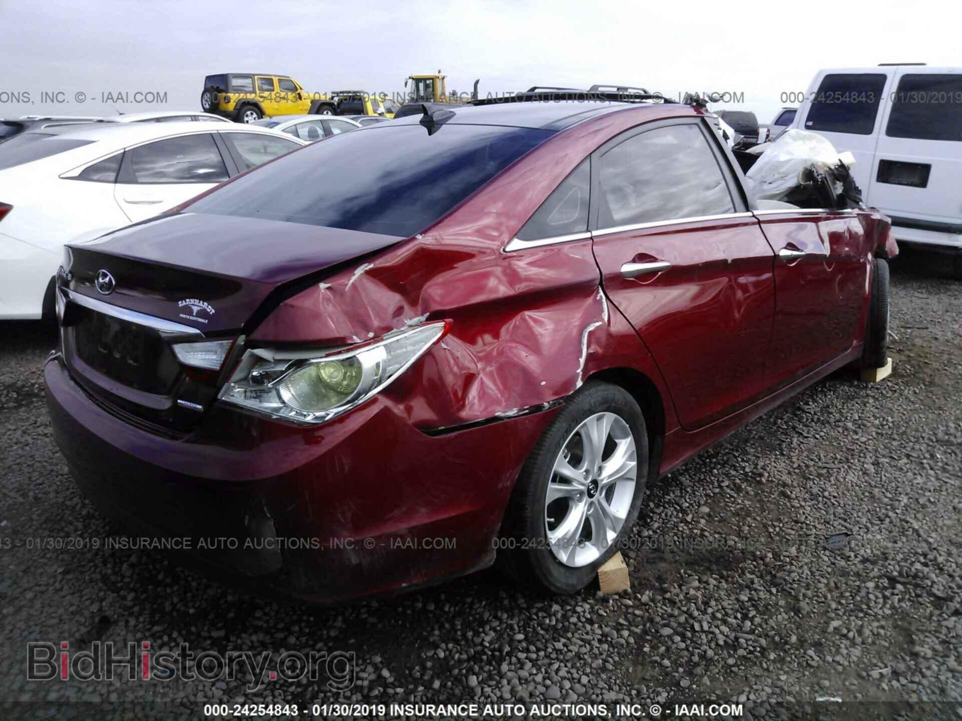 2012 HYUNDAI SONATA - VIN: 5NPEC4AC1CH391664 - Photo 4