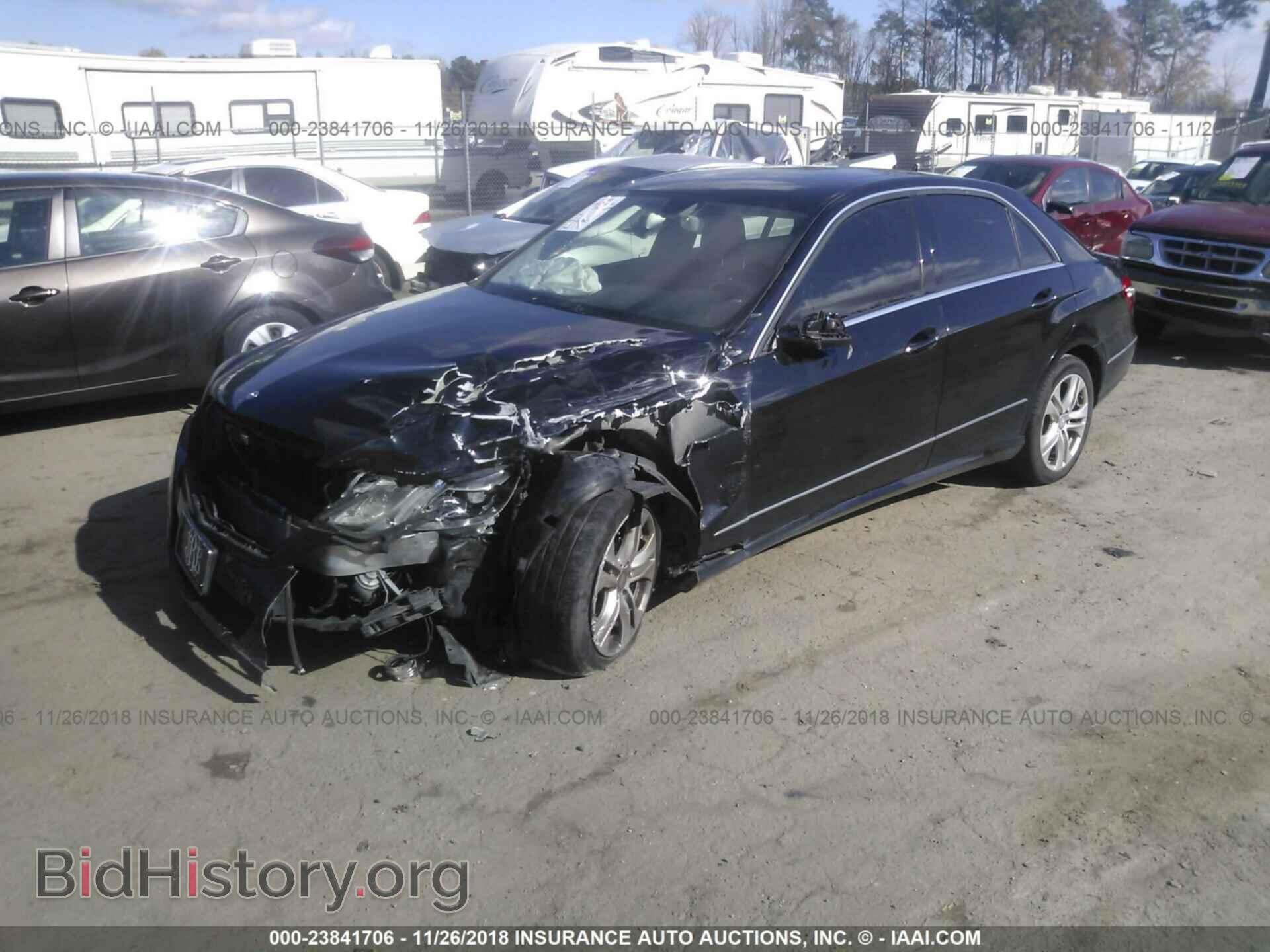 2010 MERCEDES-BENZ E - VIN: WDDHF8HB7AA225331 - Фото 2
