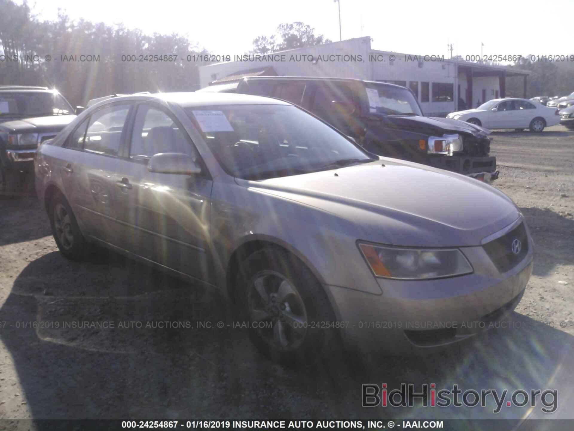 Photo KMHET46C16A106302 - HYUNDAI SONATA 2006