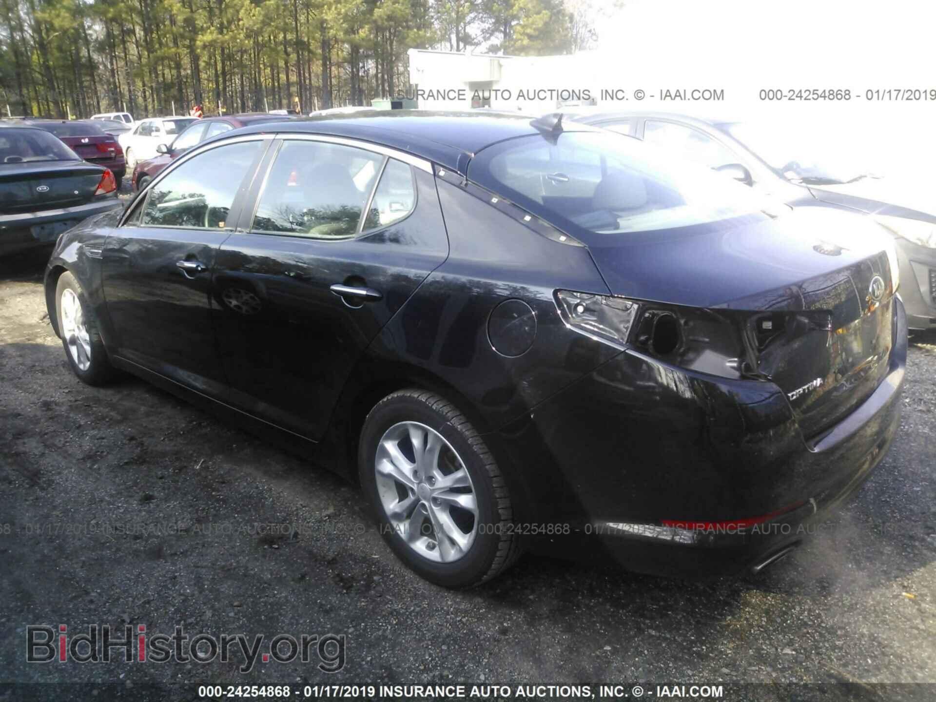 2013 KIA OPTIMA - VIN: 5XXGM4A76DG199694 - Фото 3