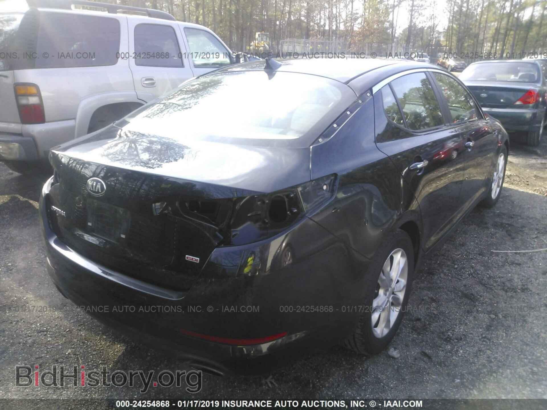 2013 KIA OPTIMA - VIN: 5XXGM4A76DG199694 - Фото 4