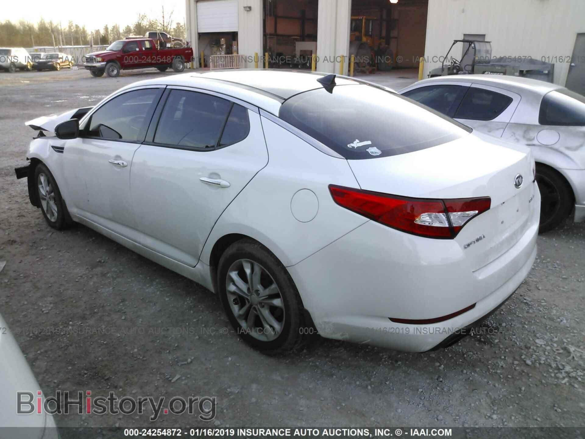 2012 KIA OPTIMA - VIN: 5XXGN4A6XCG025310 - Фото 3