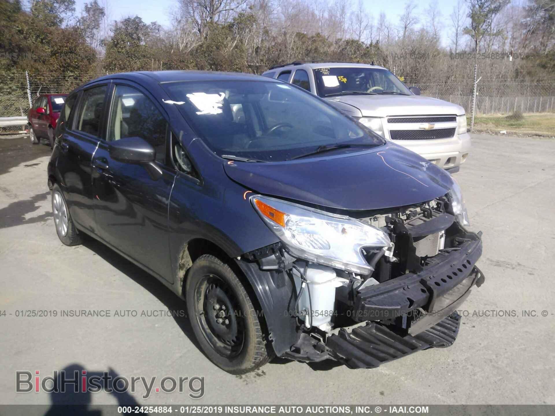 Фотография 3N1CE2CP5GL367186 - NISSAN VERSA NOTE 2016