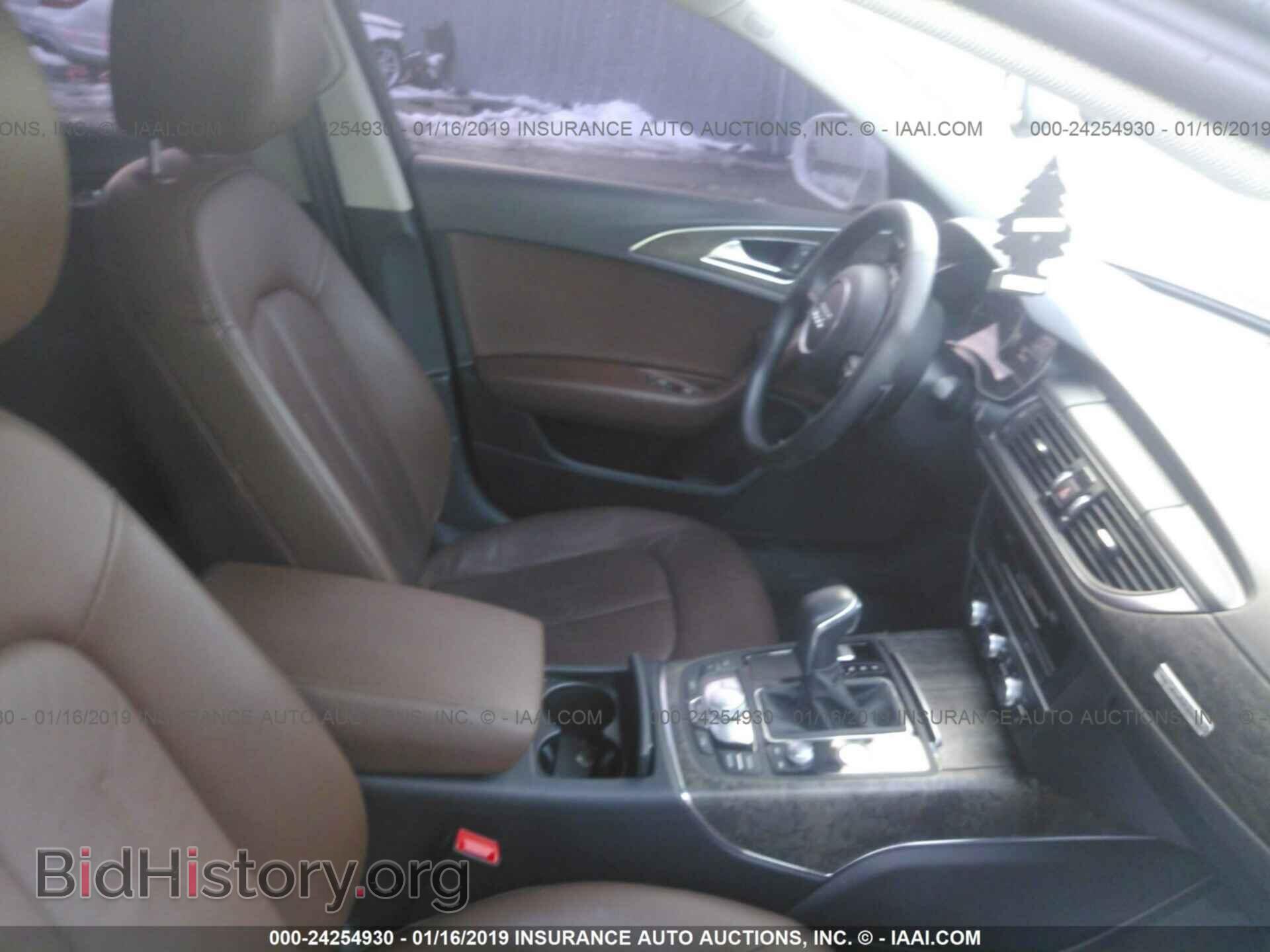 2017 AUDI A6 - VIN: WAUF8BFC6HN041034 - Фото 5