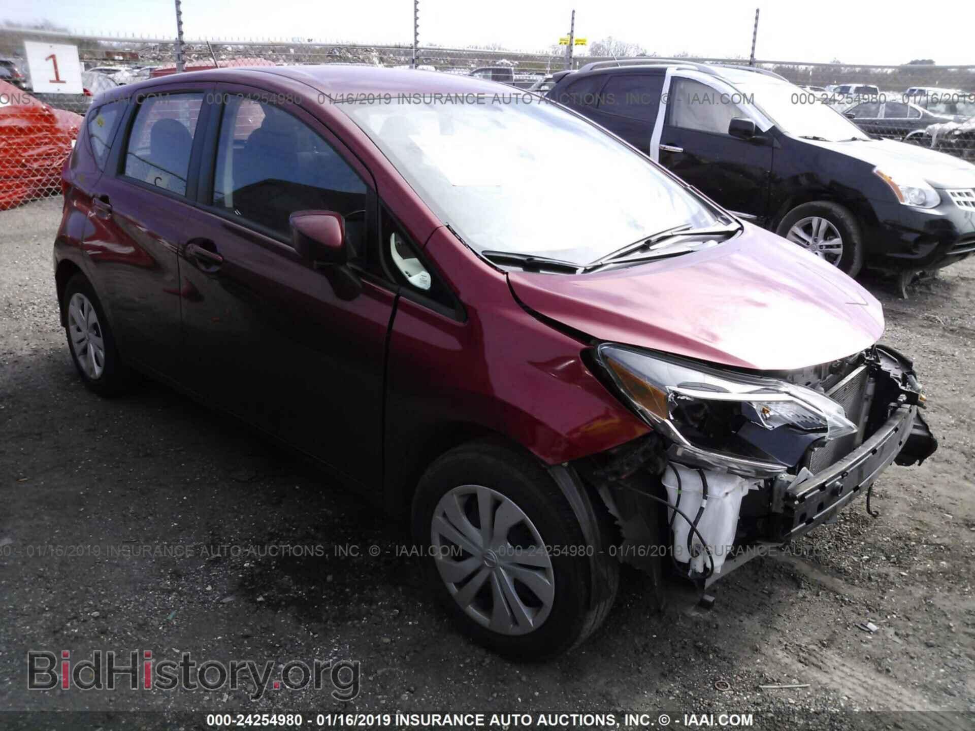 Photo 3N1CE2CP8HL371699 - NISSAN VERSA NOTE 2017