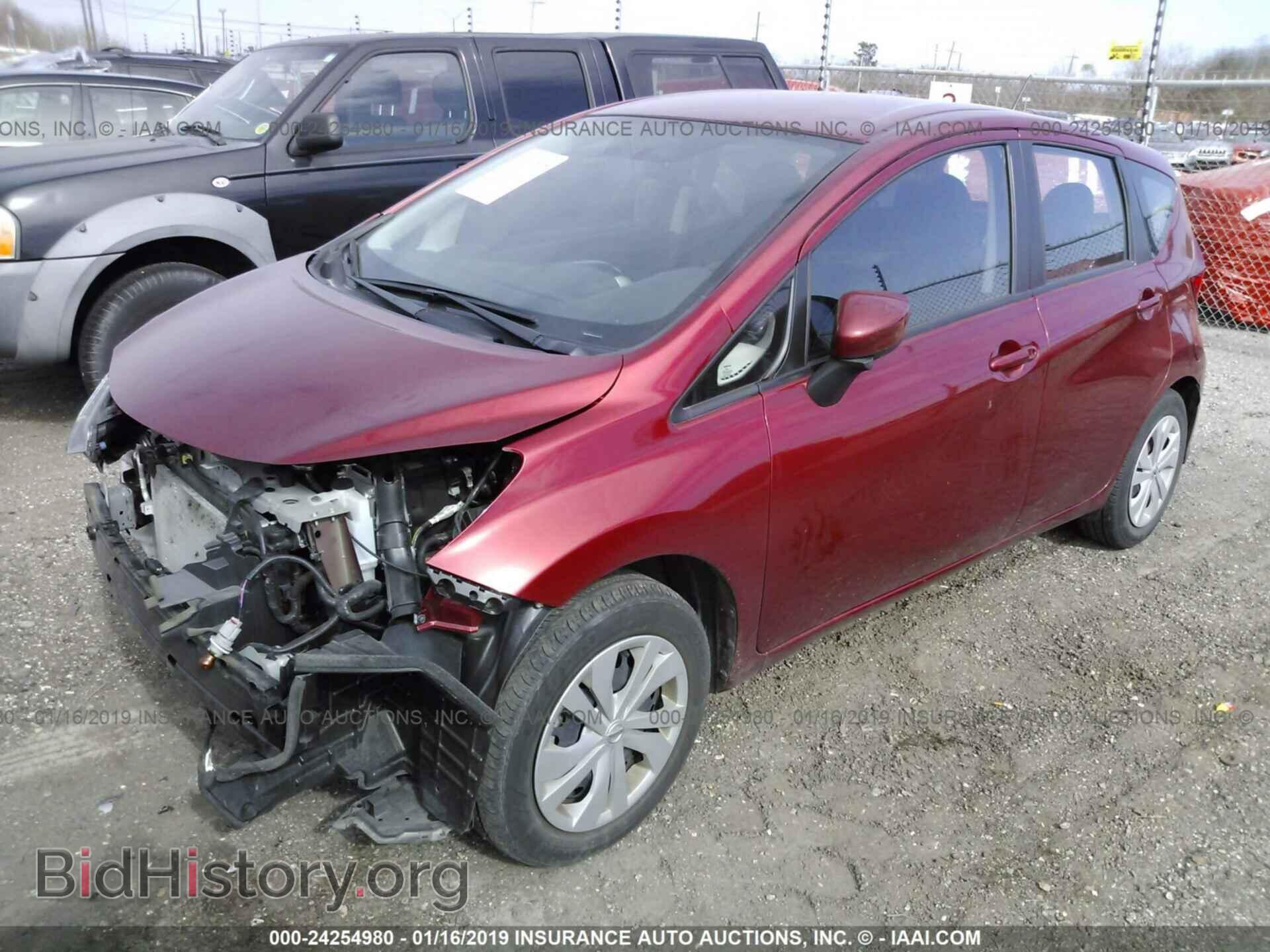 2017 NISSAN VERSA NOTE - VIN: 3N1CE2CP8HL371699 - Photo 2