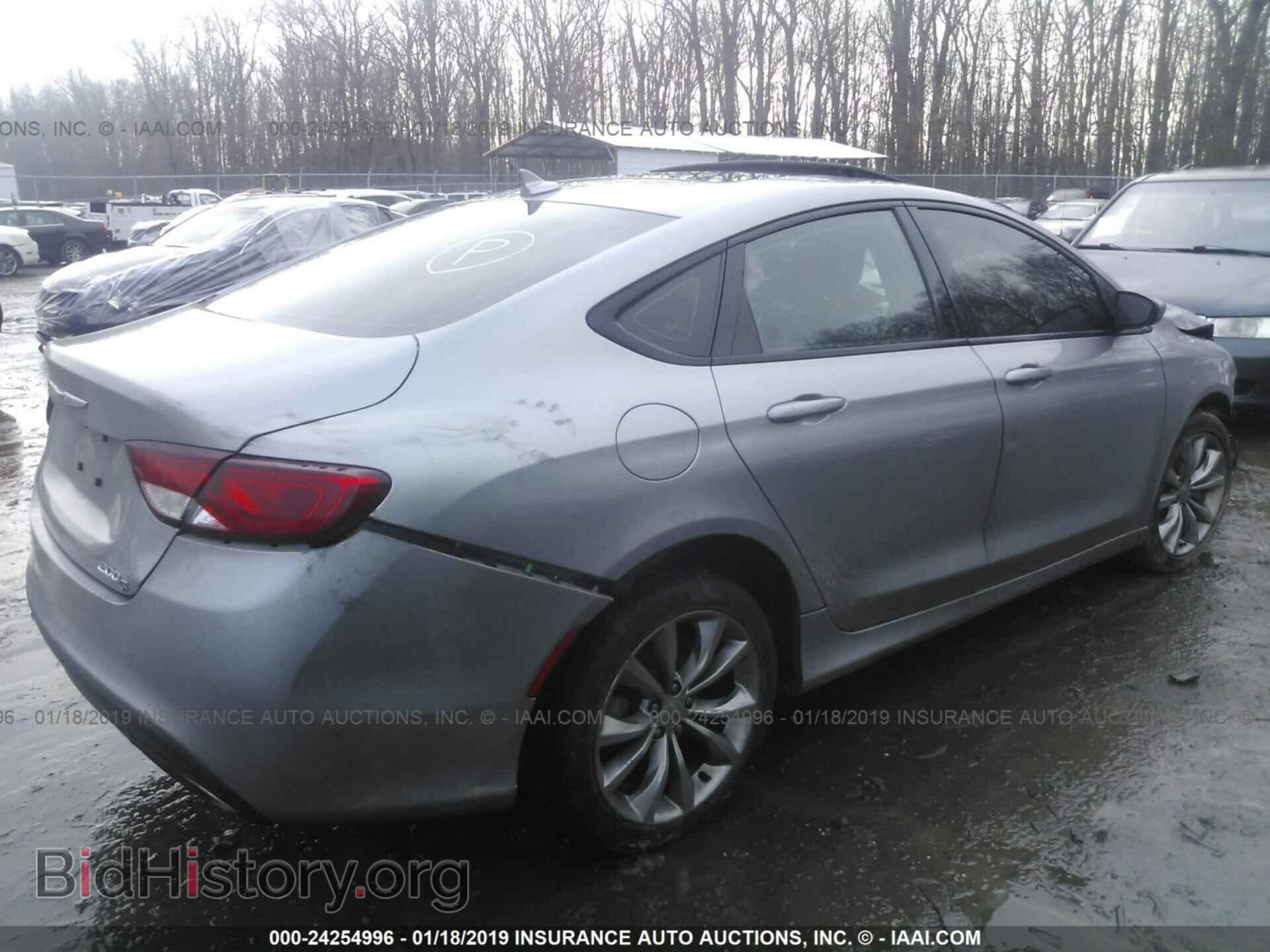 2016 CHRYSLER 200 - VIN: 1C3CCCBB6GN178582 - Photo 4