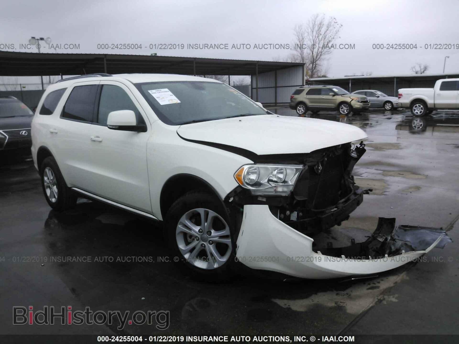 Photo 1D4RD4GGXBC708377 - DODGE DURANGO 2011