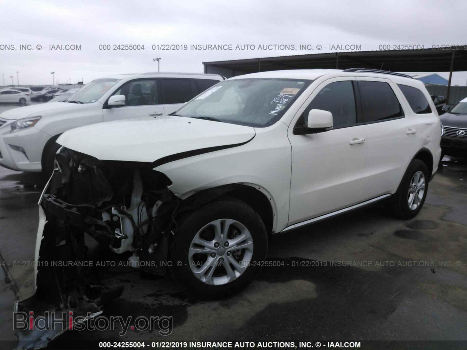 2011 DODGE DURANGO - VIN: 1D4RD4GGXBC708377 - Фото 2