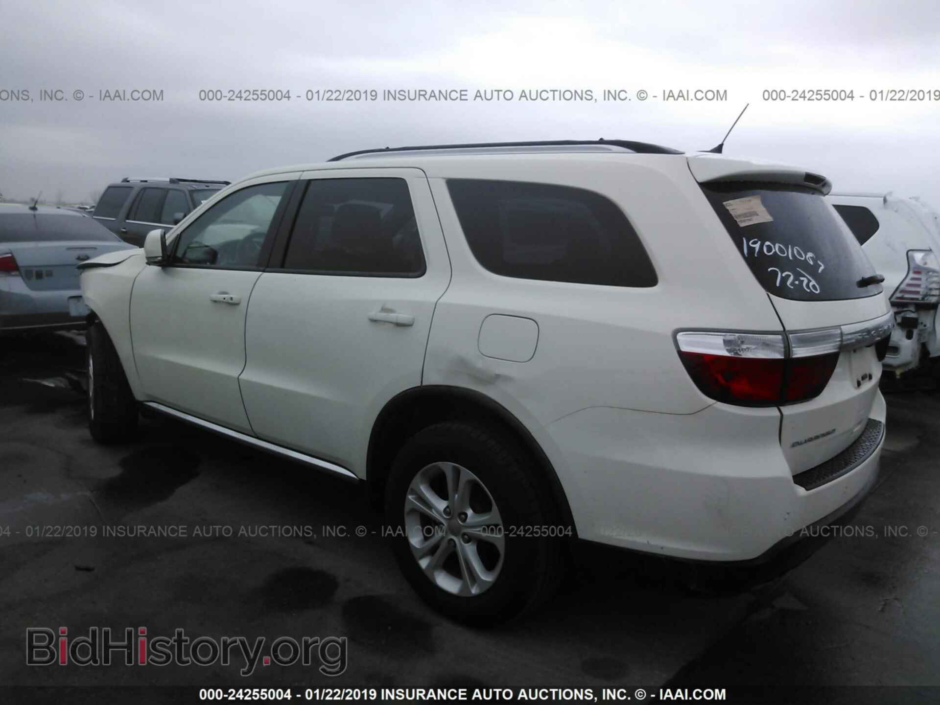 2011 DODGE DURANGO - VIN: 1D4RD4GGXBC708377 - Фото 3