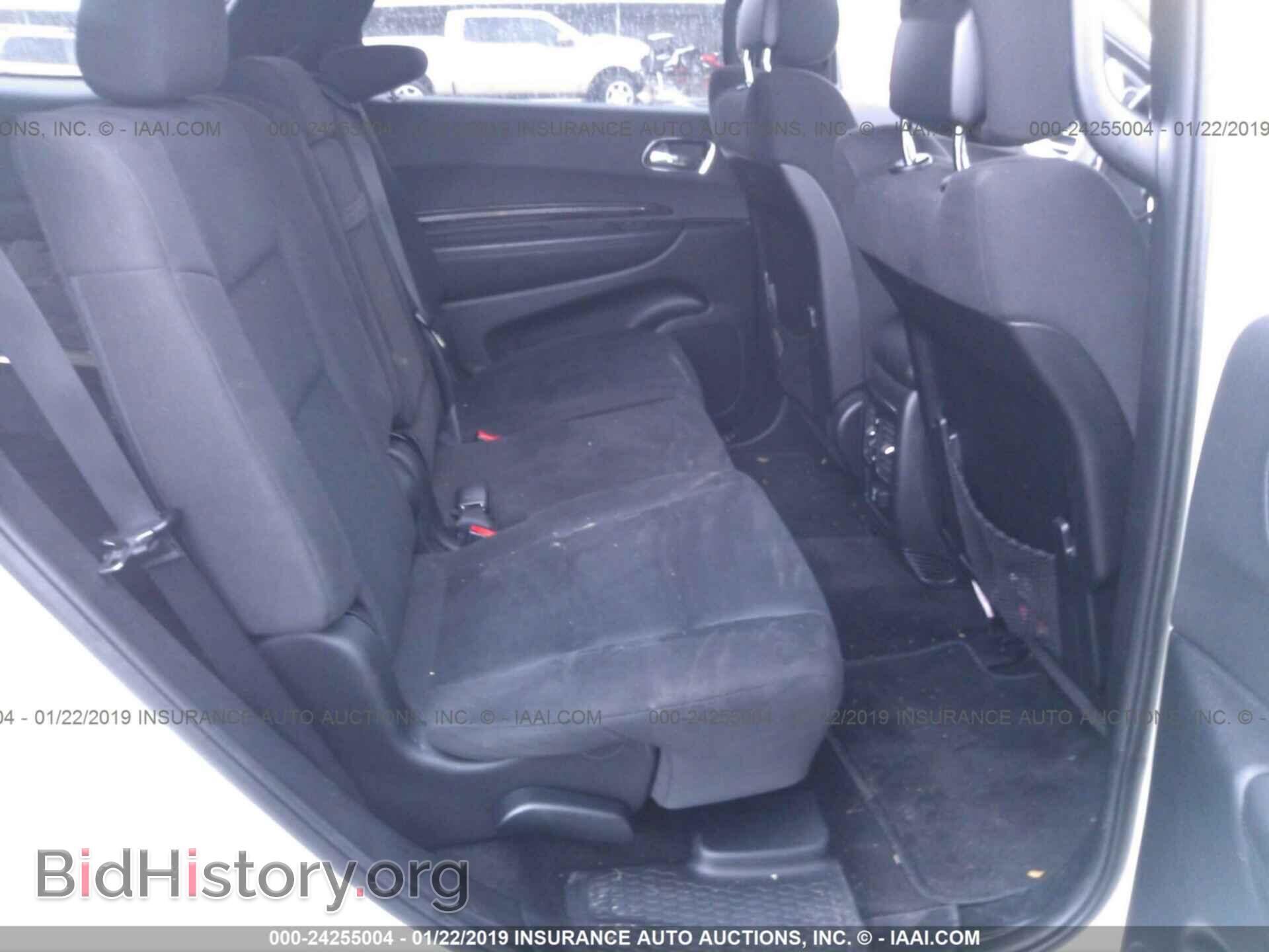2011 DODGE DURANGO - VIN: 1D4RD4GGXBC708377 - Фото 8