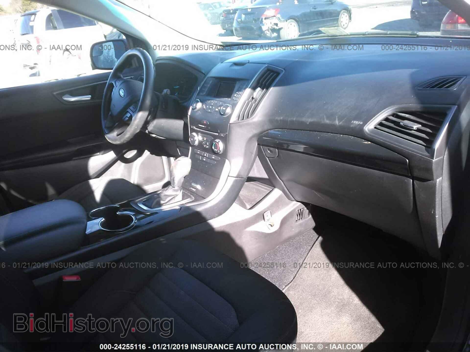 2015 FORD EDGE - VIN: 2FMTK3G95FBB78681 - Фото 5
