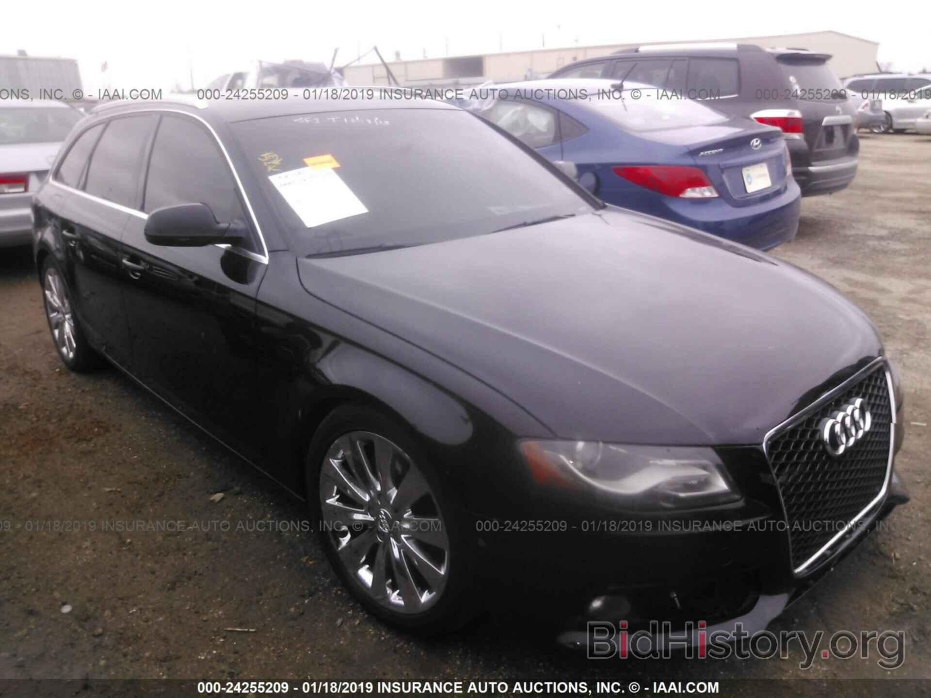 Photo WAUWFAFLXAA047139 - AUDI A4 2010