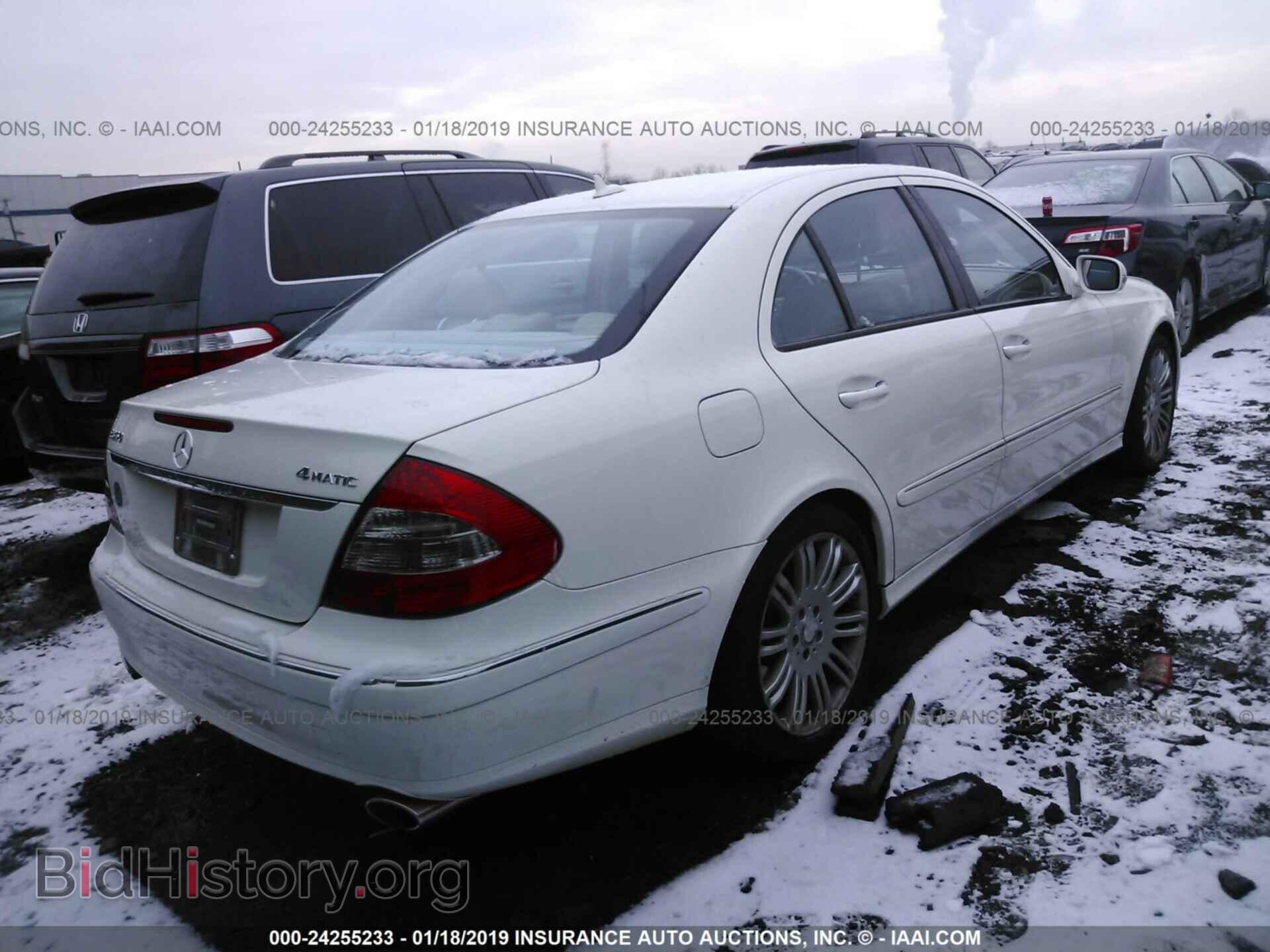 2008 MERCEDES-BENZ E - VIN: WDBUF87X28B287678 - Фото 4